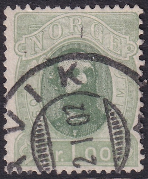 Nk 32 1 kr Oscar II 1878