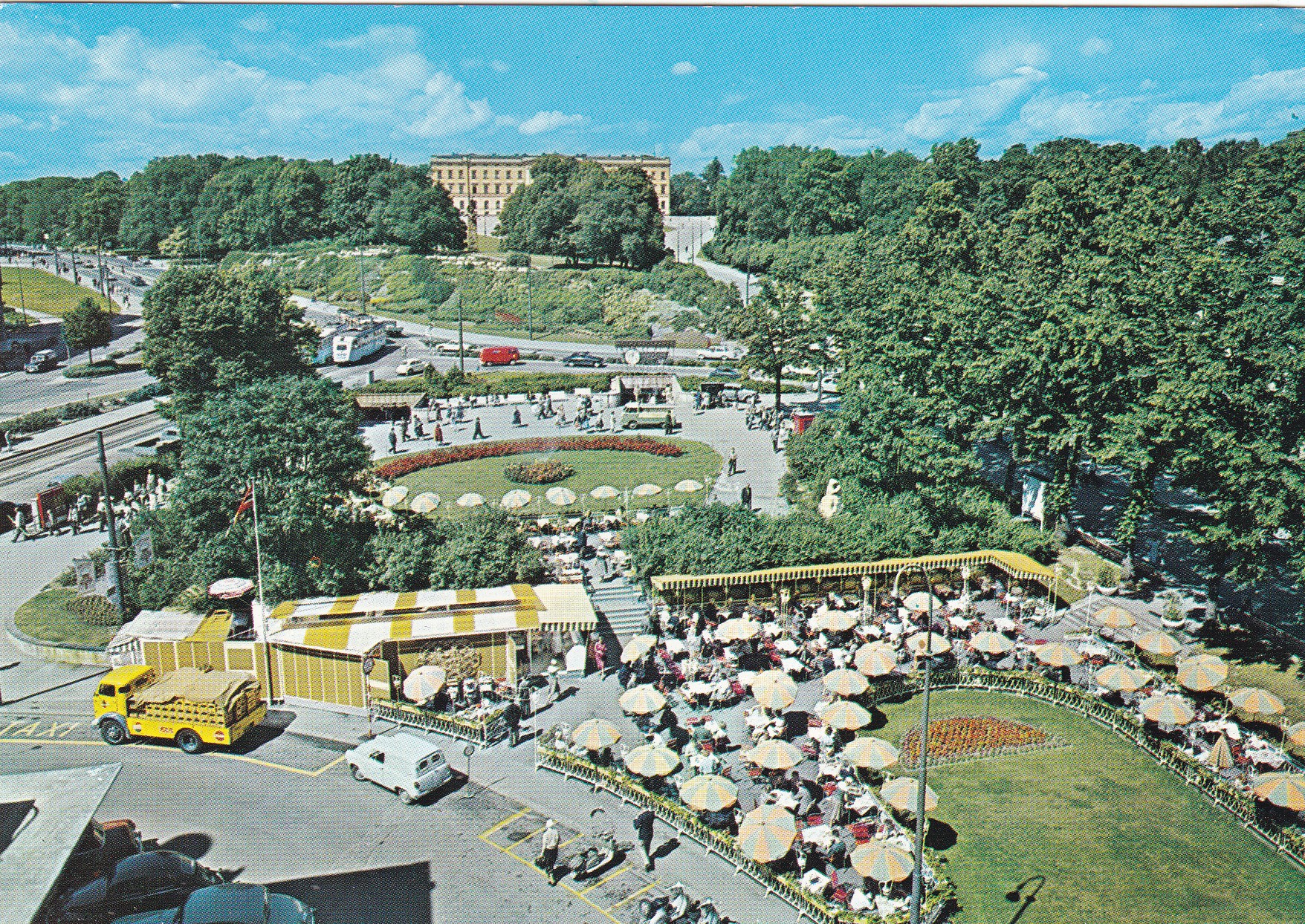 Oslo. Pernille - uterestaurant ( Mittet 1300/13)