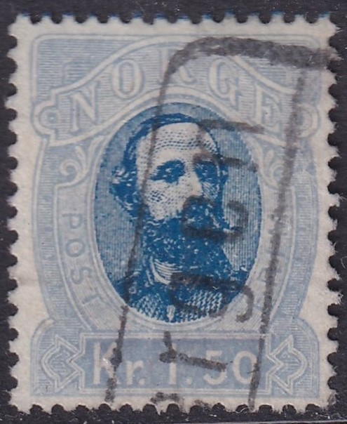 Nk 33. 1.50 kr Oscar II 1878