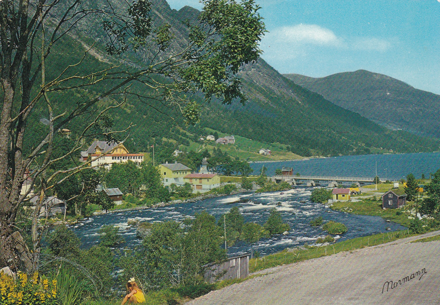 Vassenden i Jølster, Sunnfjord ( Normann N-21-21)