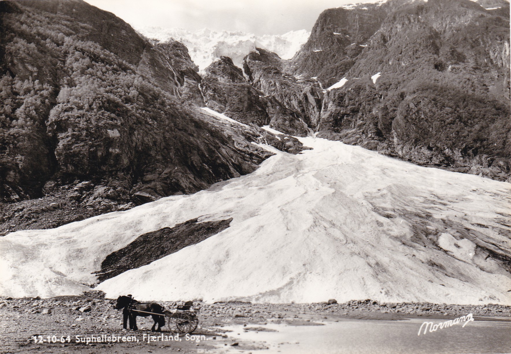 Suphellebreen, Fjærland ( Normann 12-10-64)