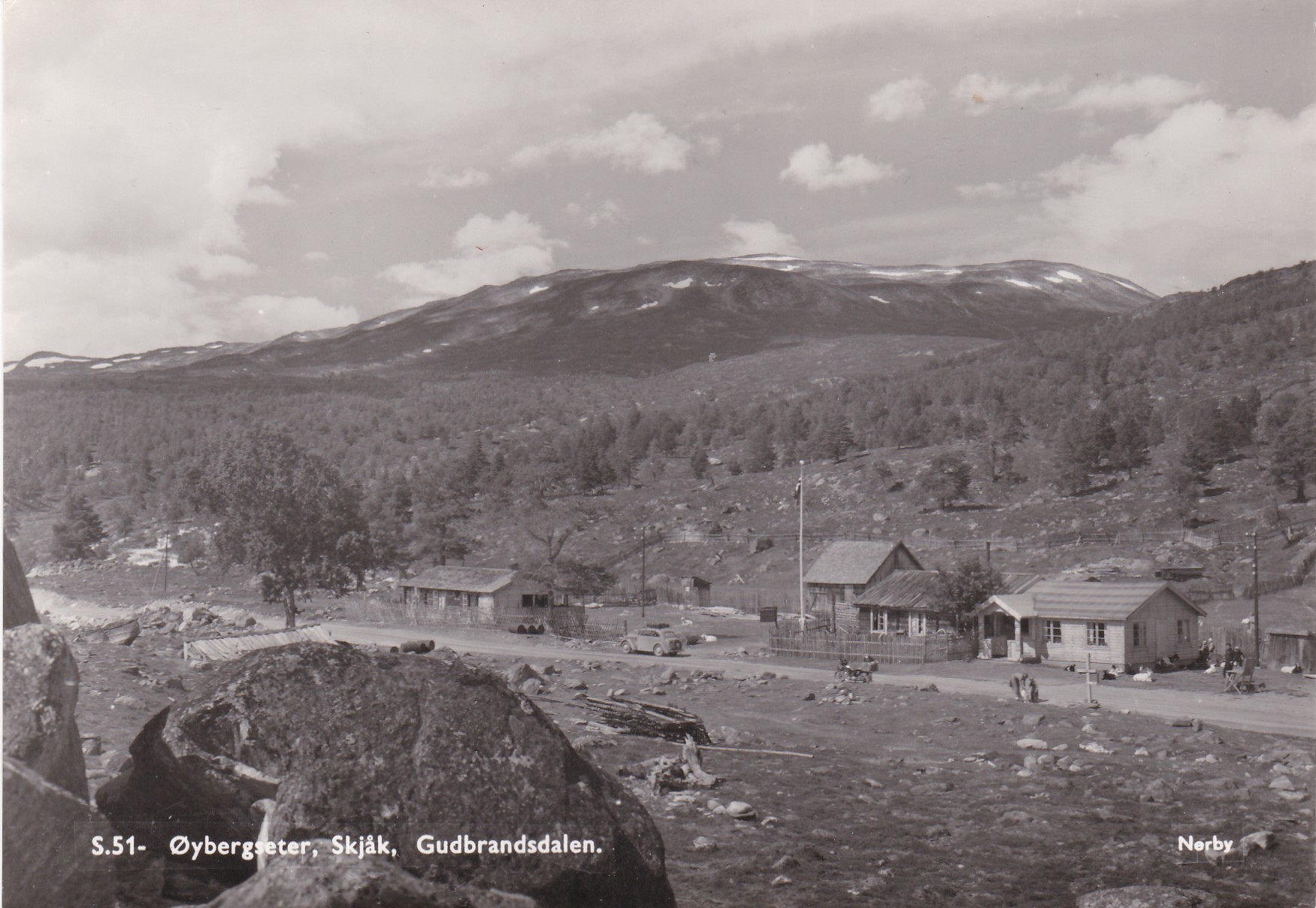 Øybergseter, Skjåk ( Nerby S.51)