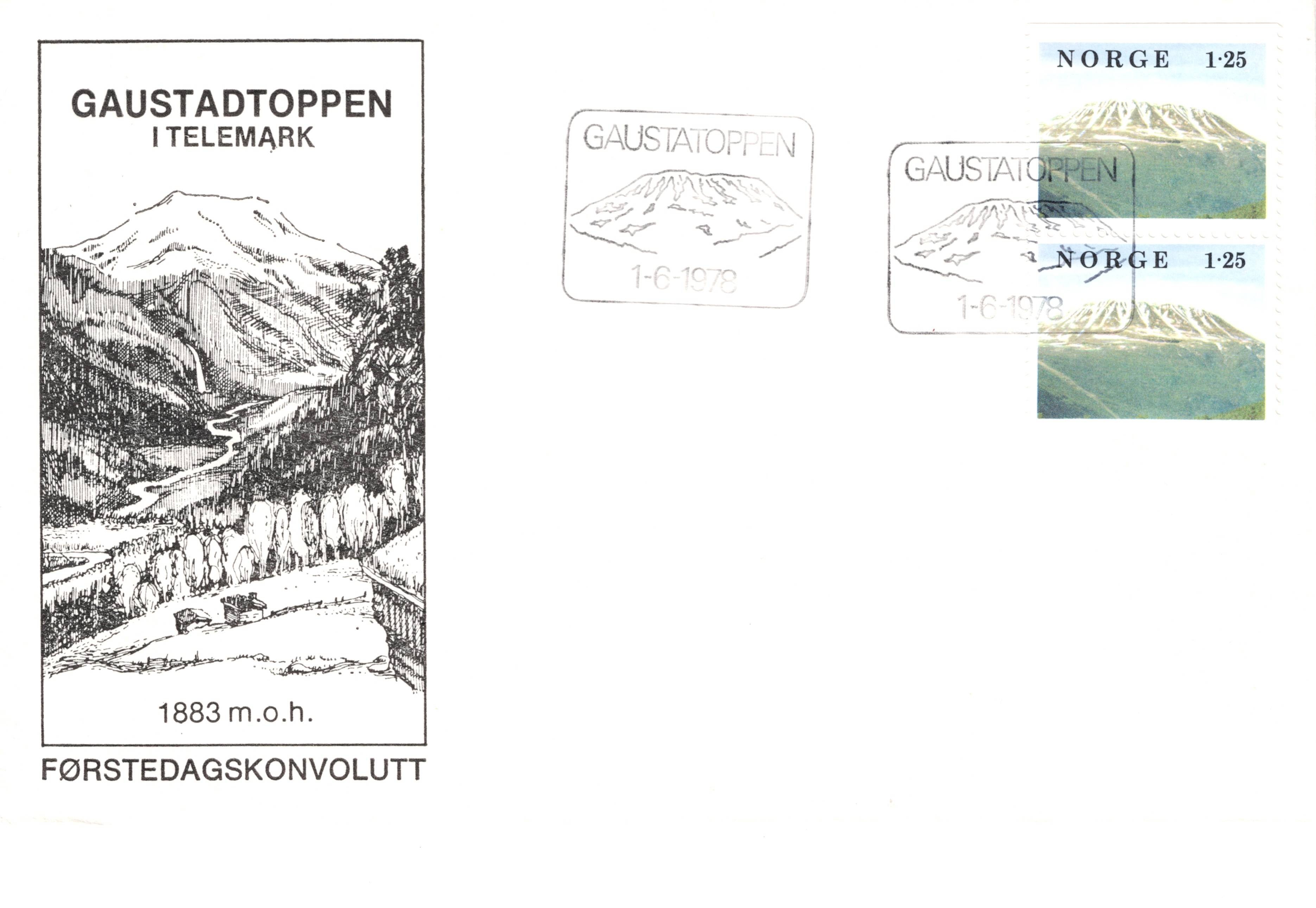FDC 1978  NK820  Vignett: 7  Grad: 4