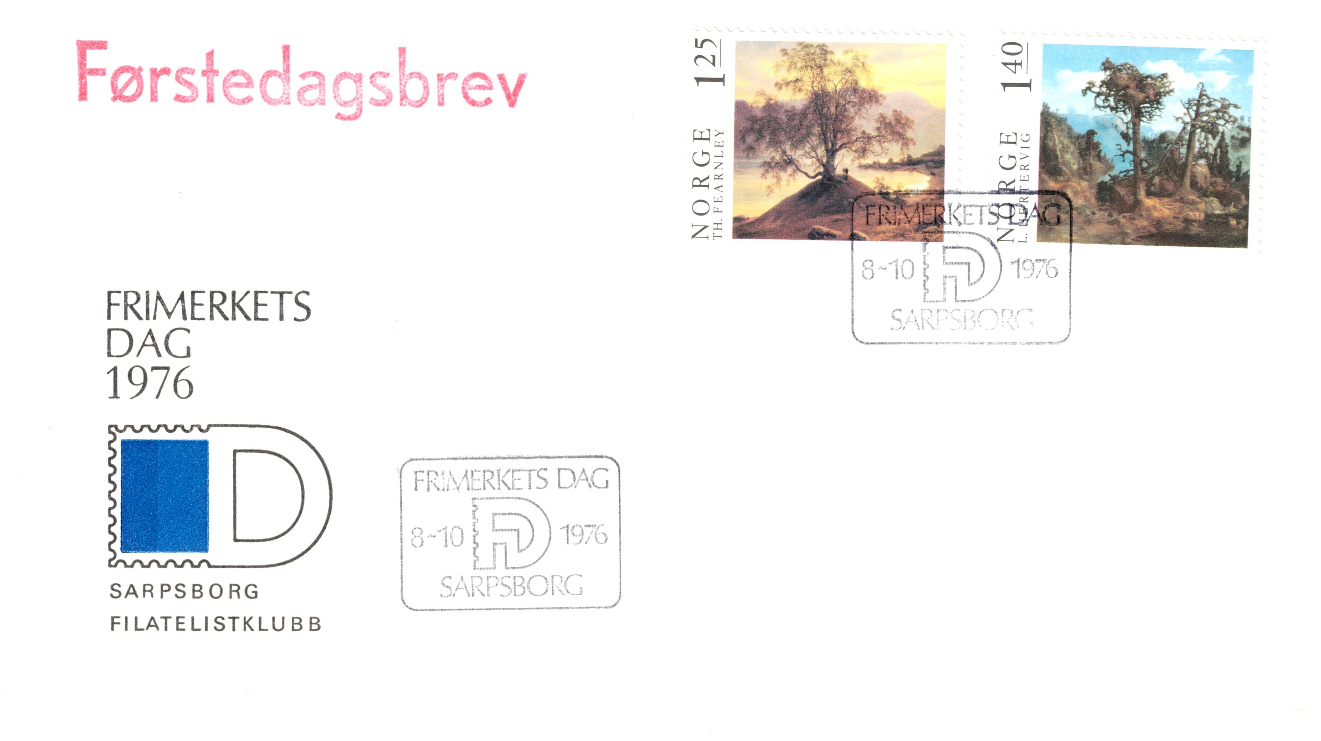 FDC 1976  NK780 - 781  Vignett: 8  Grad: 5