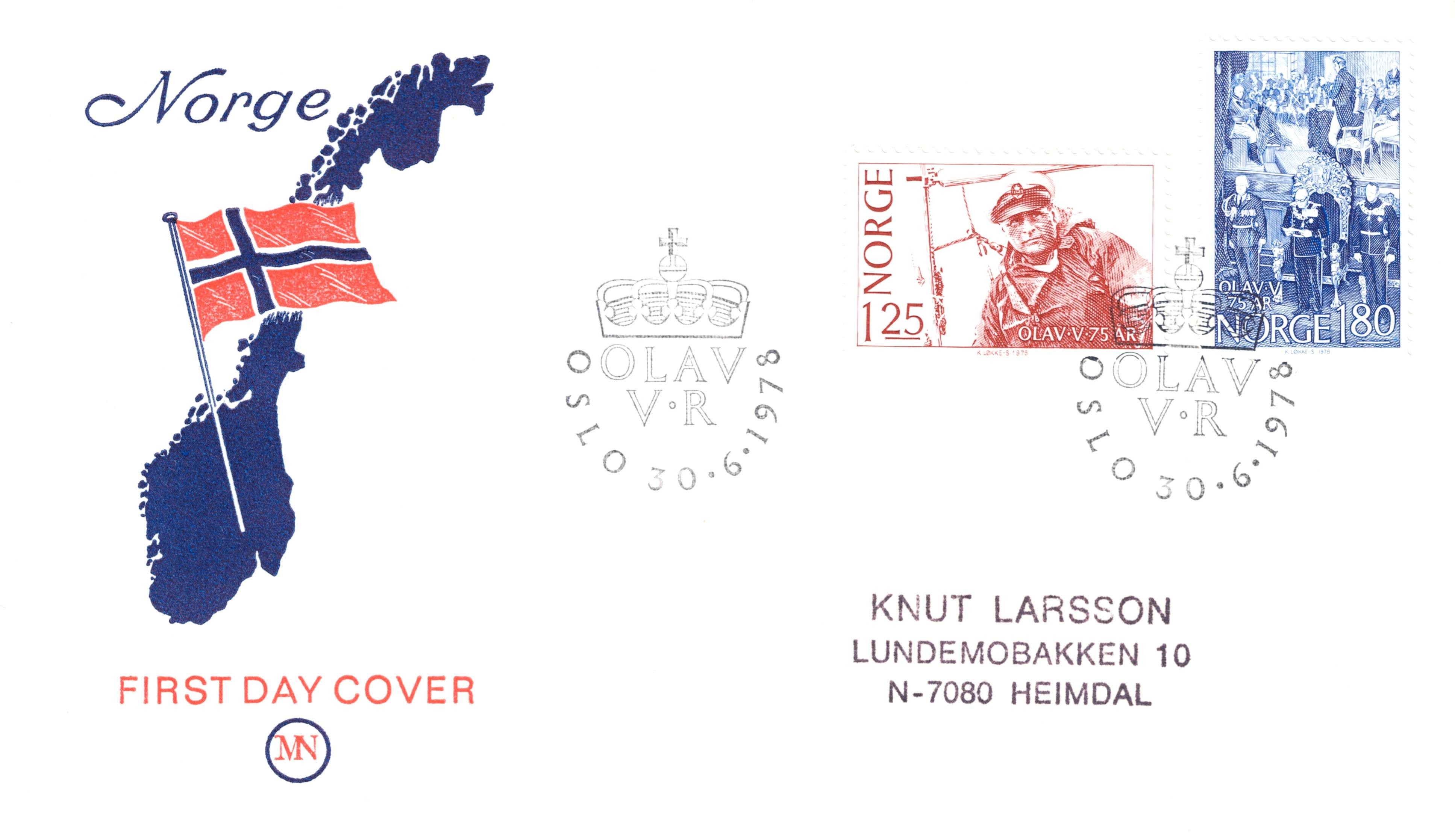 FDC 1978  NK821 - 822  Vignett: 1  Grad: 5