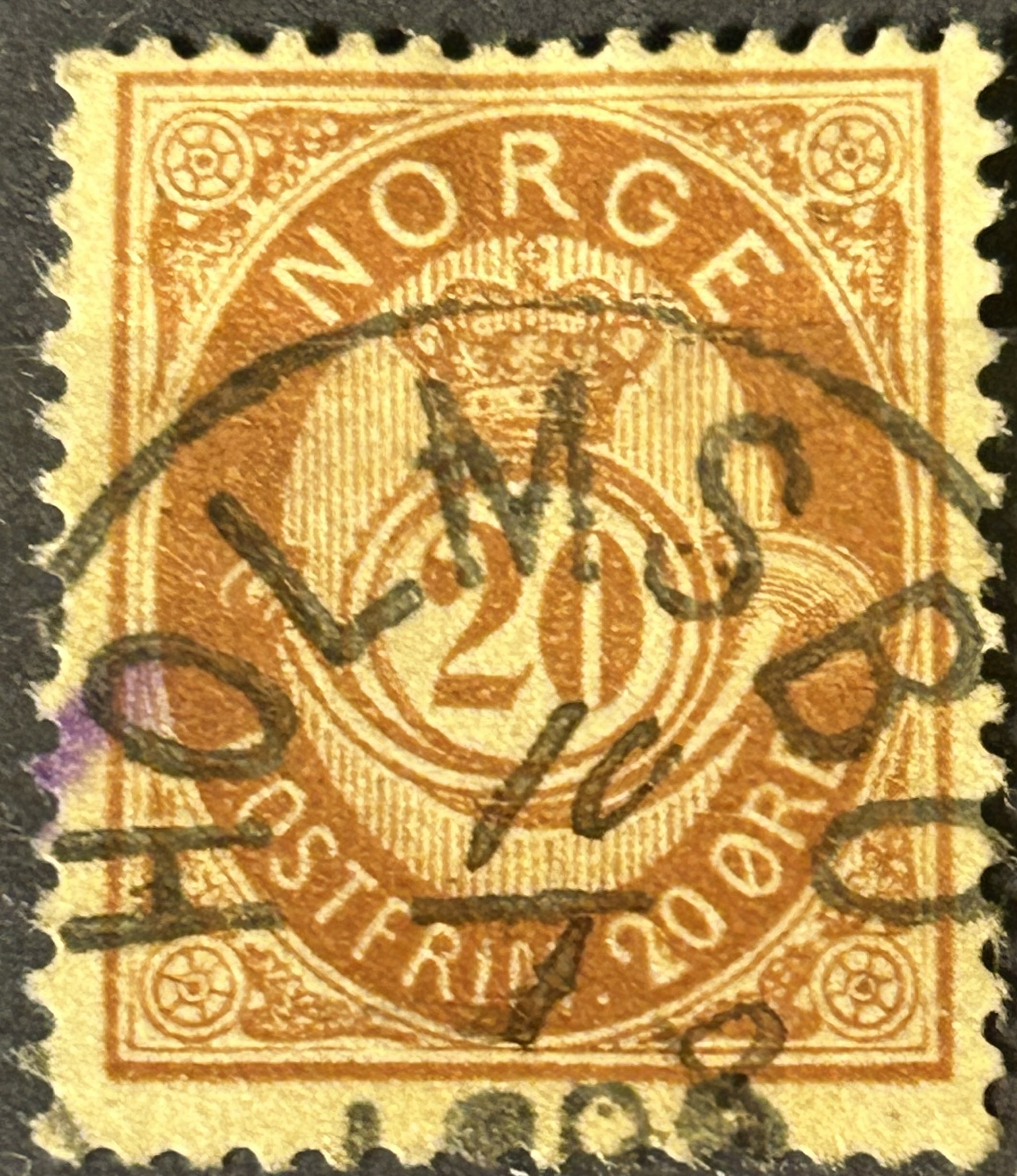 NK 39 X. PENT RUNDSTEMPLA=HOLMSBO=
