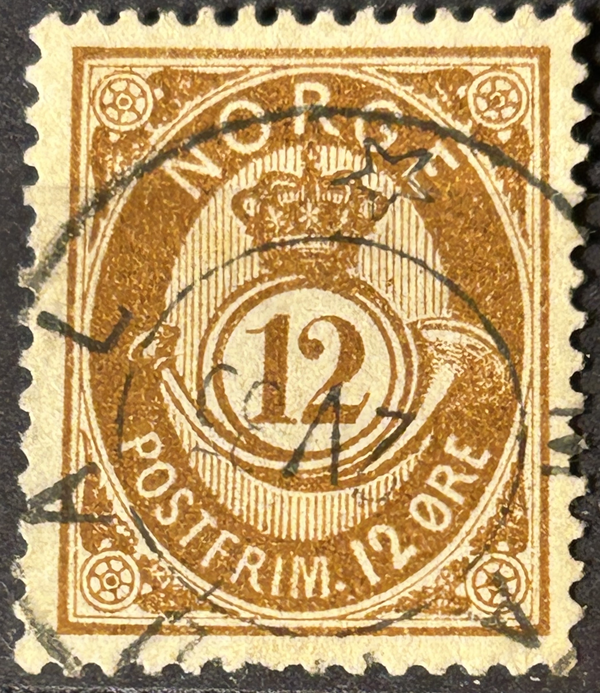 NK 45 I. PENT OMV.RUNDSTEMPLA=MANDAL 2 V 85=