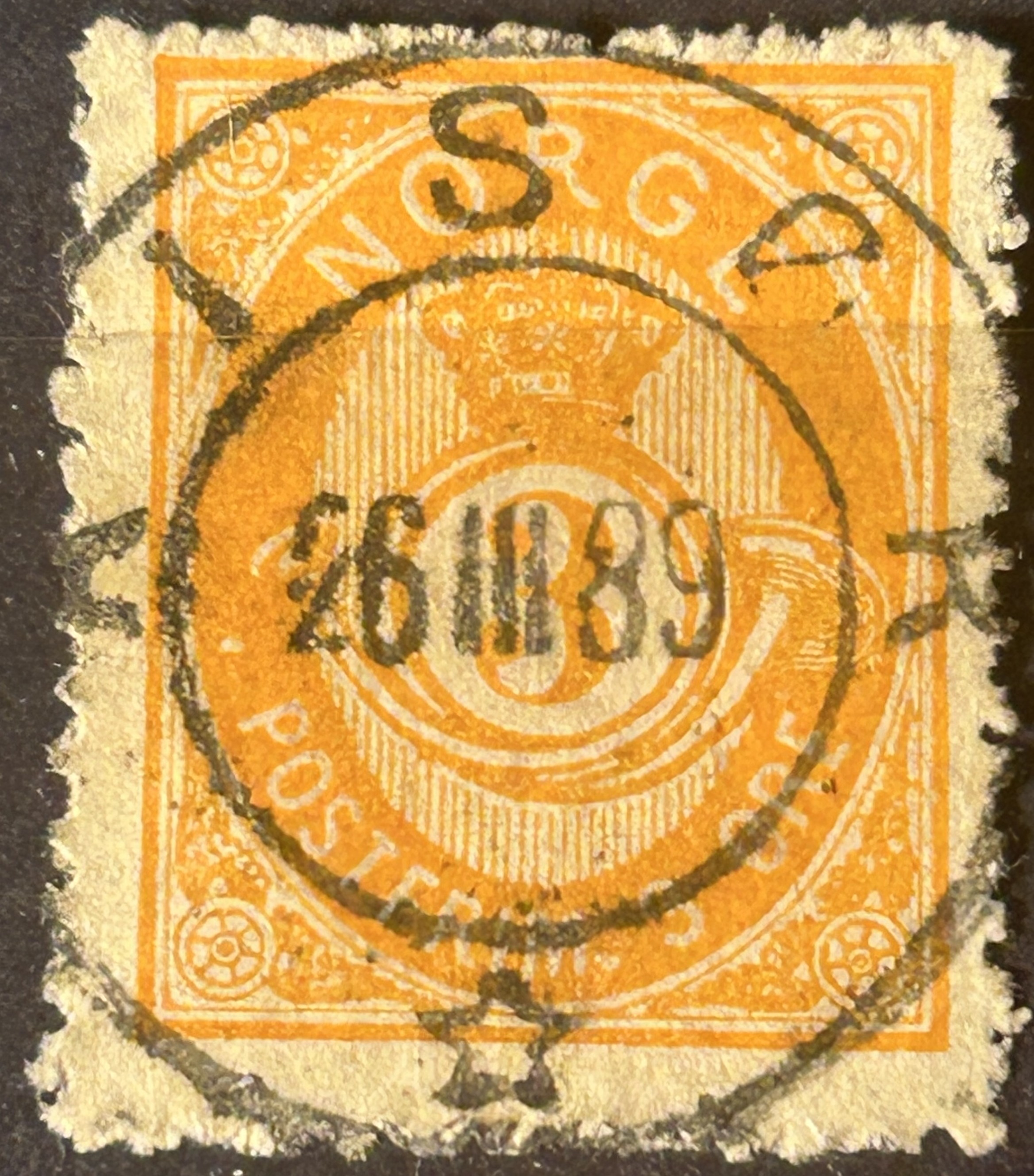 NK 51 IIc. PRIMA=RISØR 26 III 89=