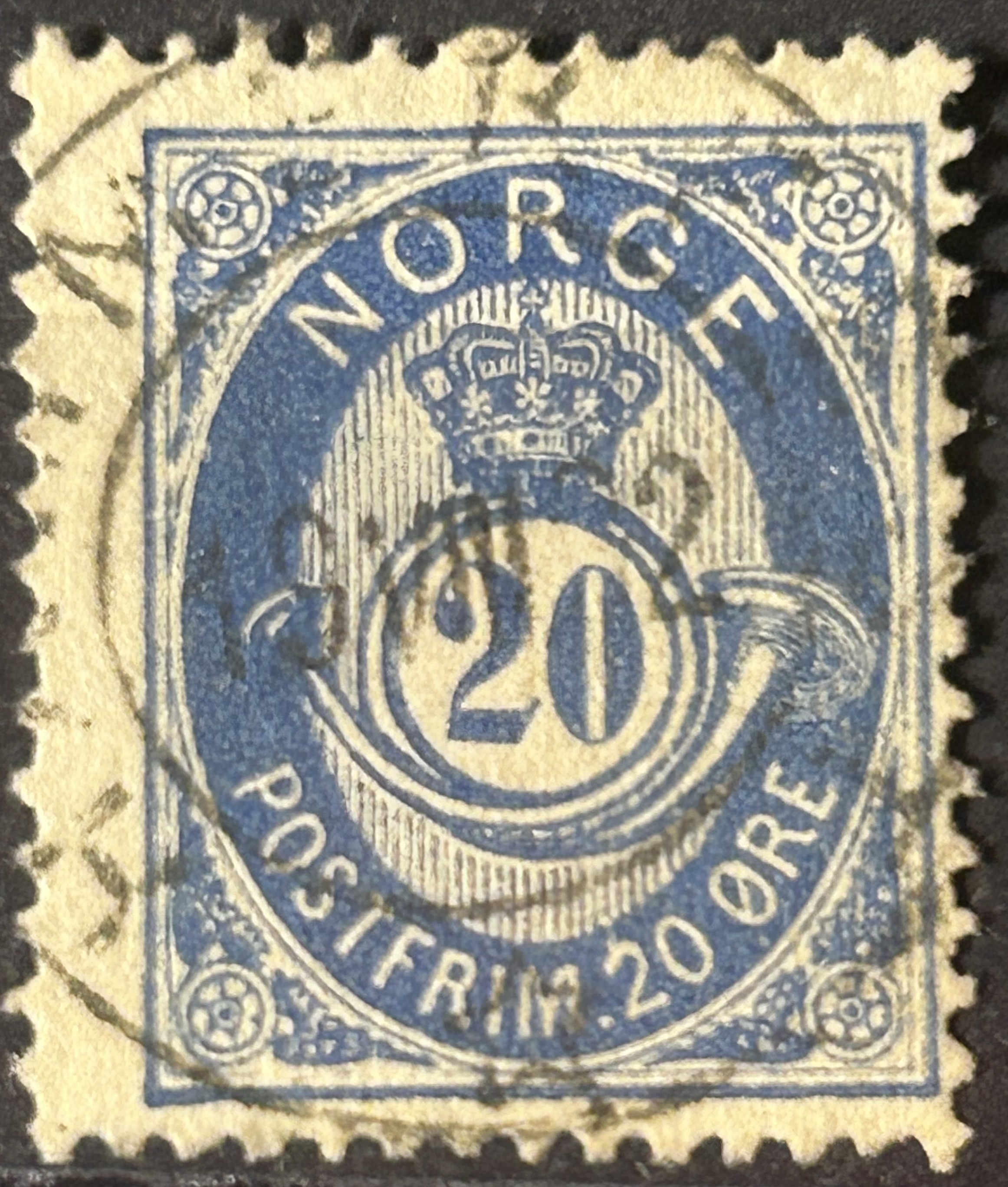 NK 54. PENT FULLSTEMPLA=HAMMERFEST 19 VIII 92=