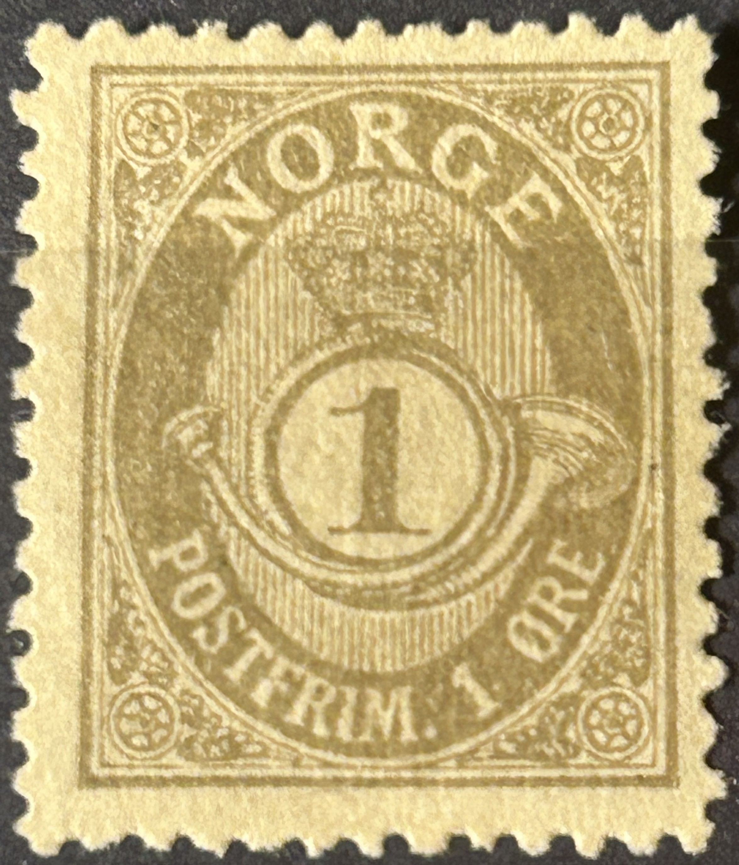 NK 59. UBRUKT/HENGSLET*    (160,-)