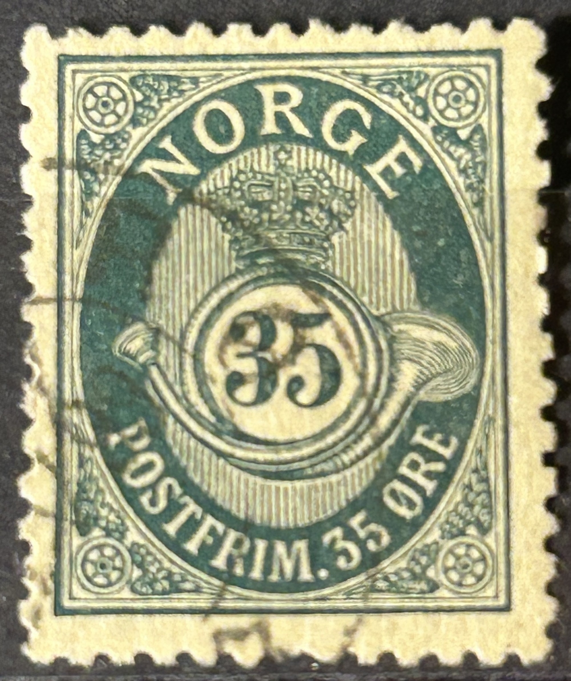 NK 71. PENT LETTSTEMPLA.    (275,-)