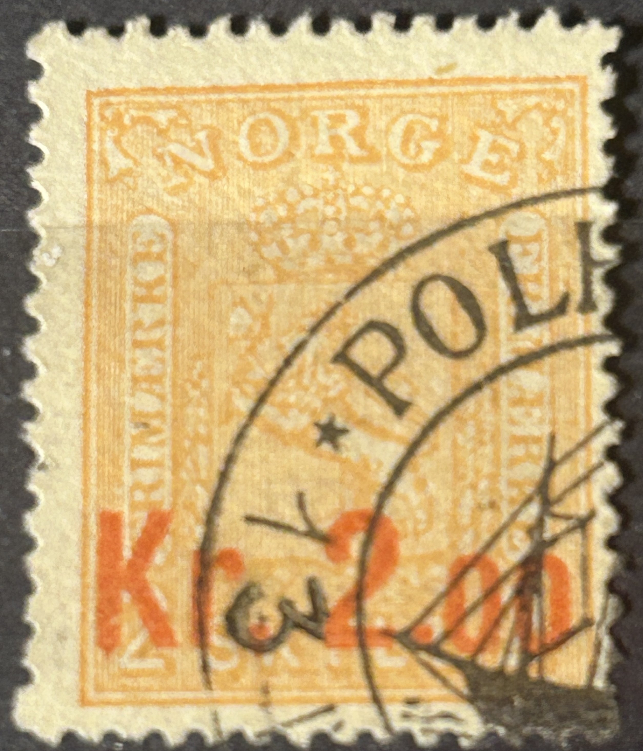 NK 87 I. PENT RUNDSTEMPLA. (900,-)