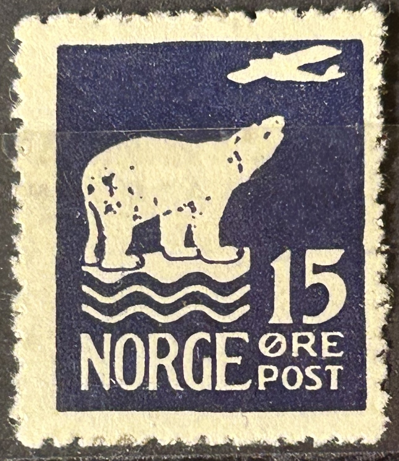 NK 134. UBRUKT/HENGSLET*    (130,-)