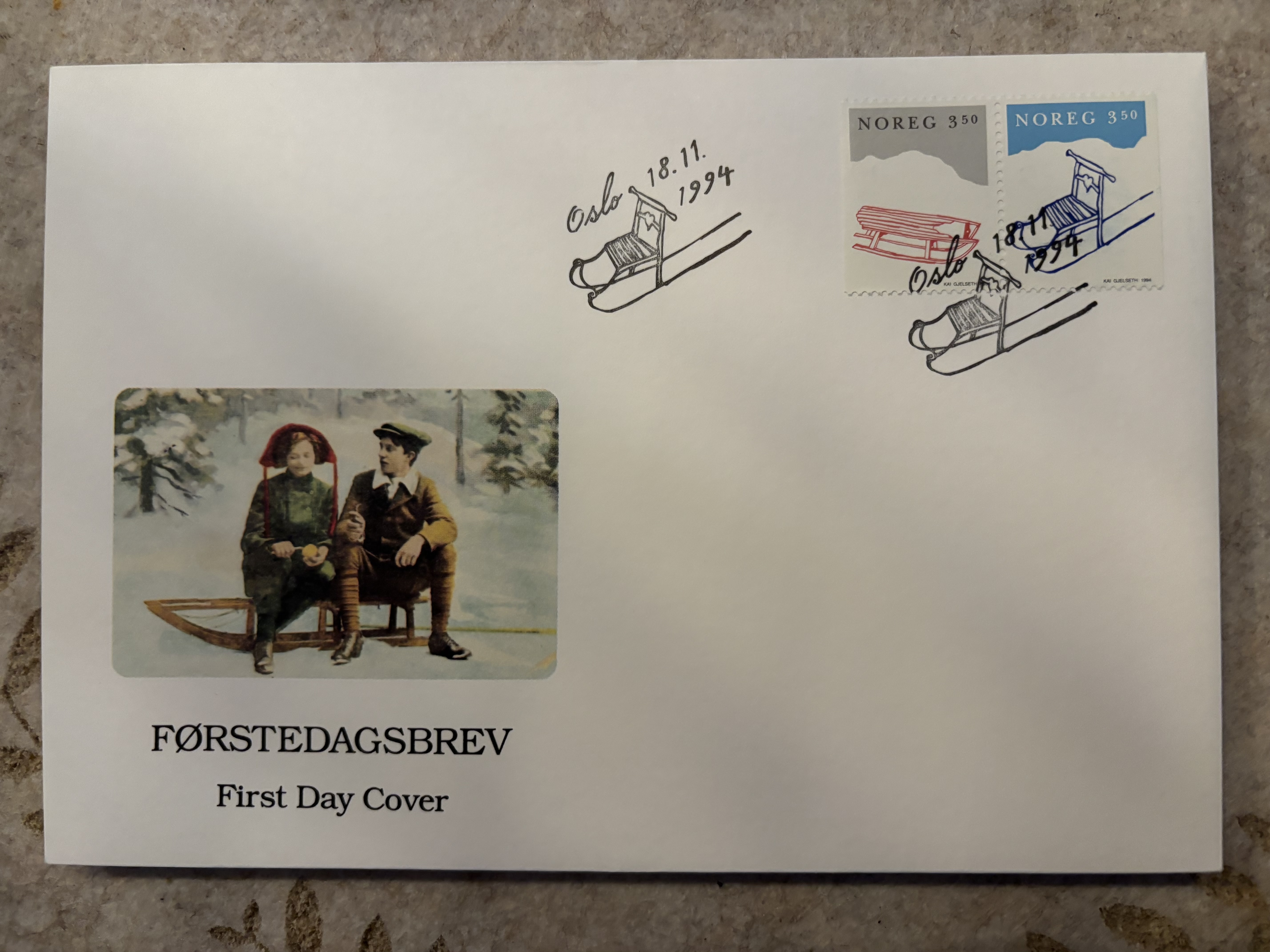FDC 18.11.1994