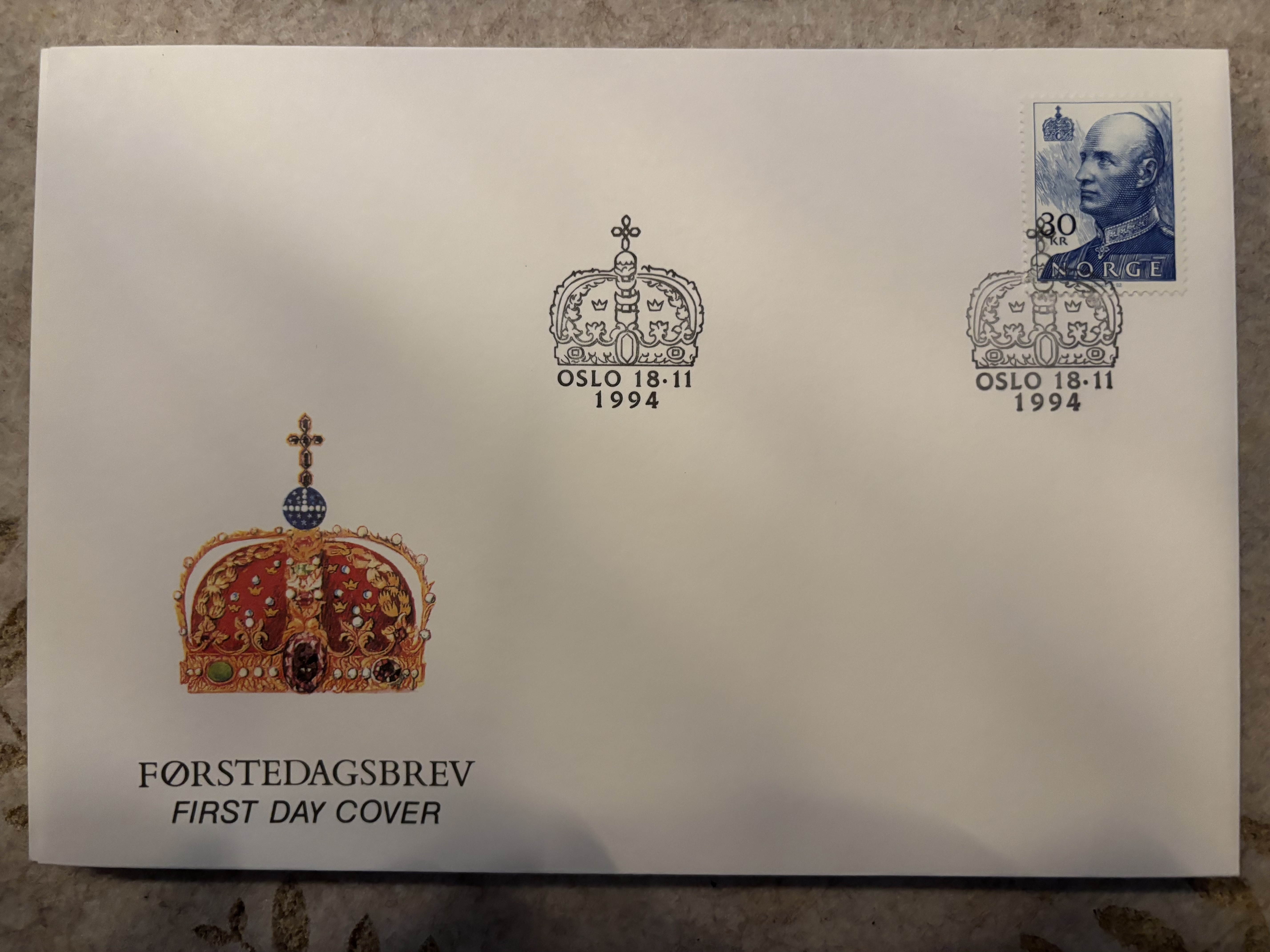 FDC 18.11.1994