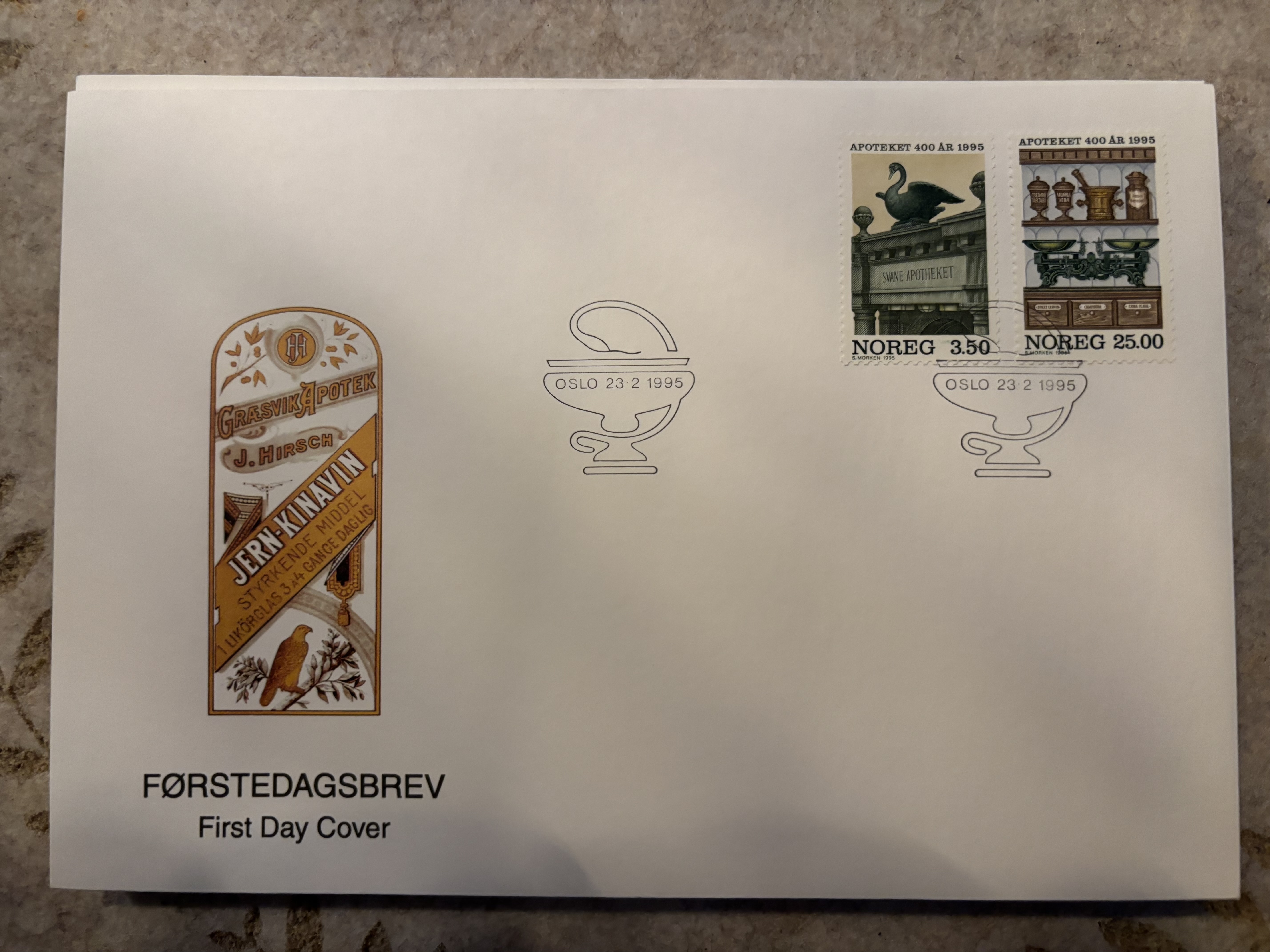 FDC 23.02.1995