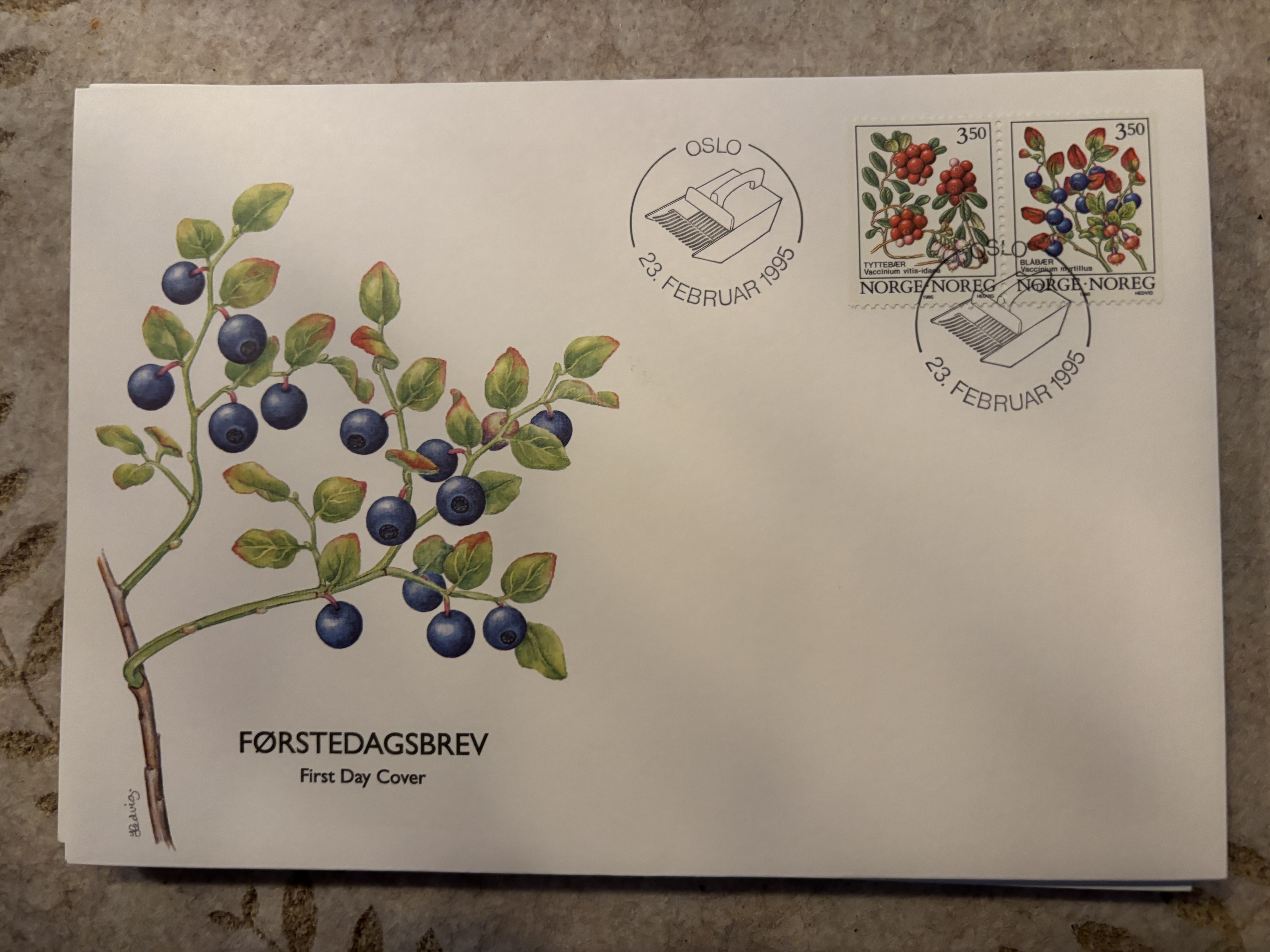 FDC 23.02.1995