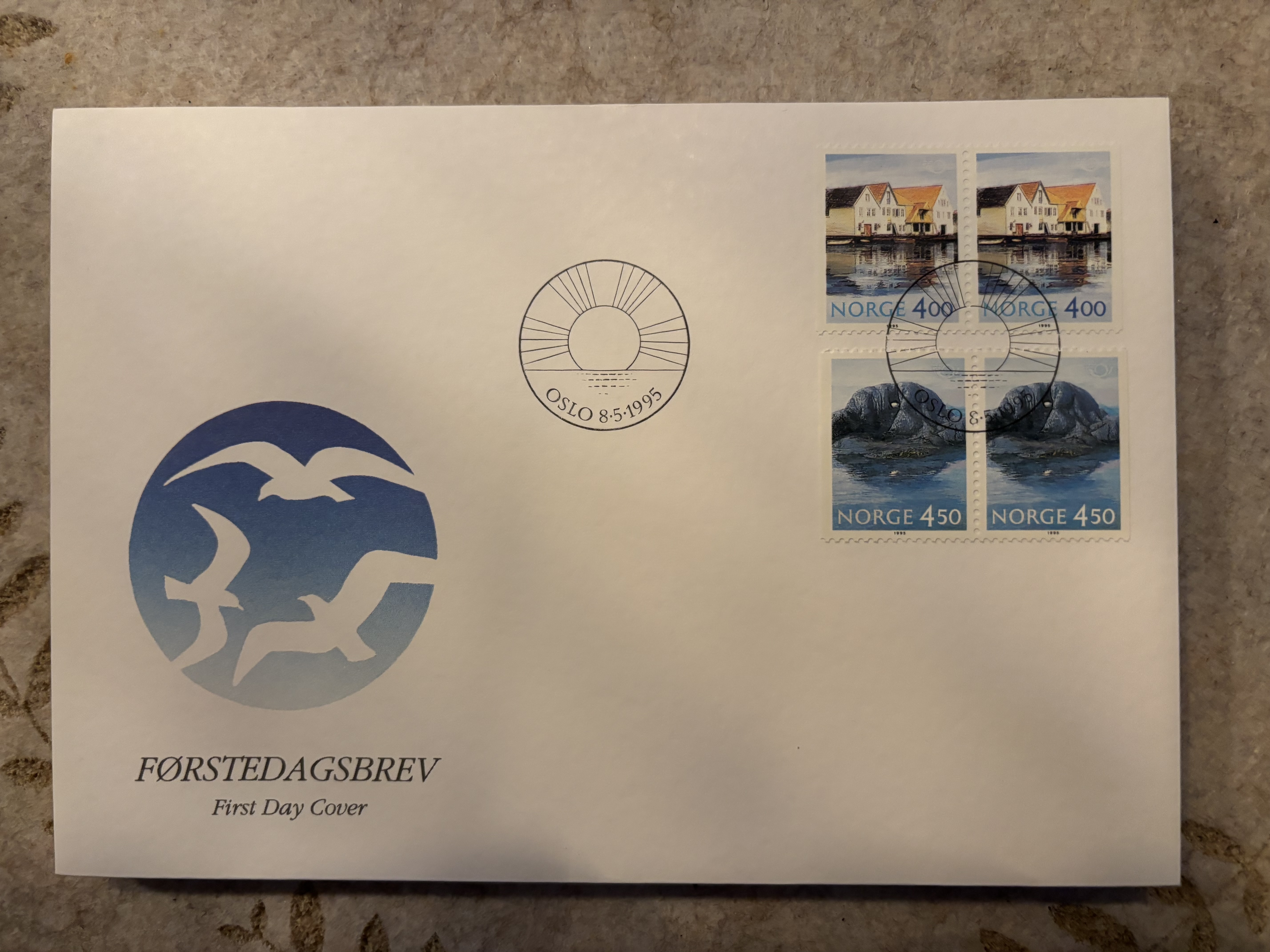 FDC 08.05.1995