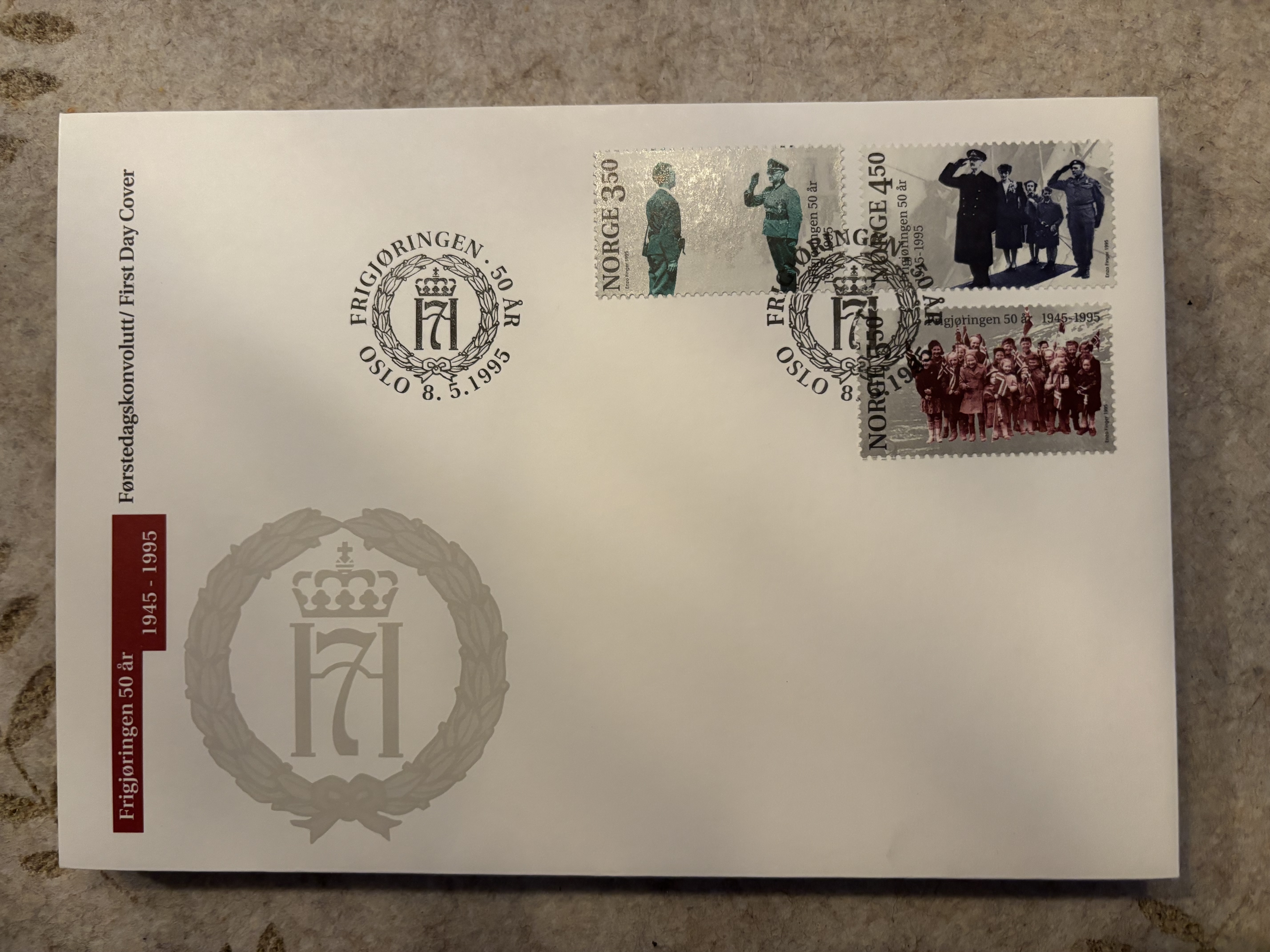 FDC 08.05.1995