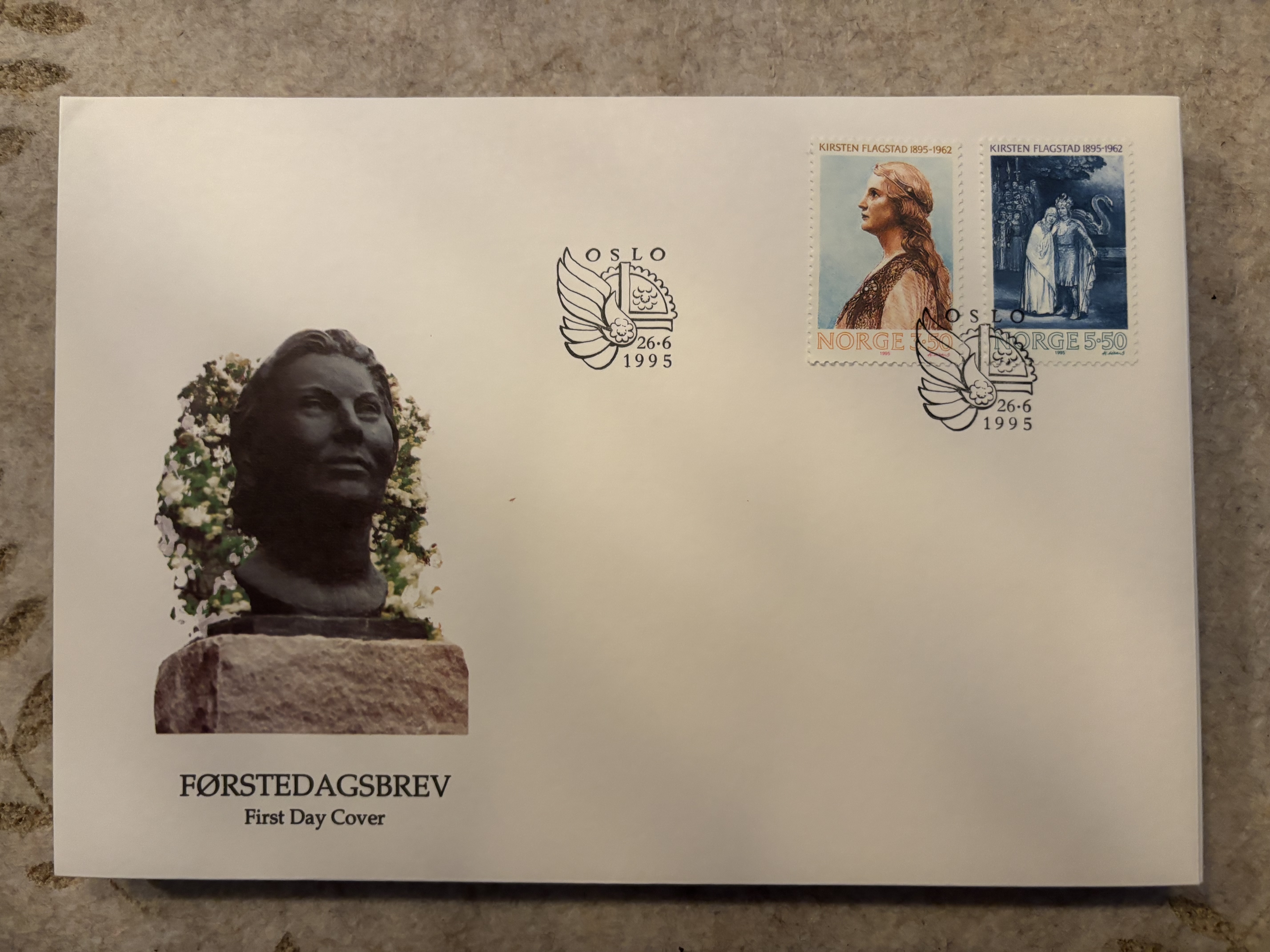 FDC 26.06.1995