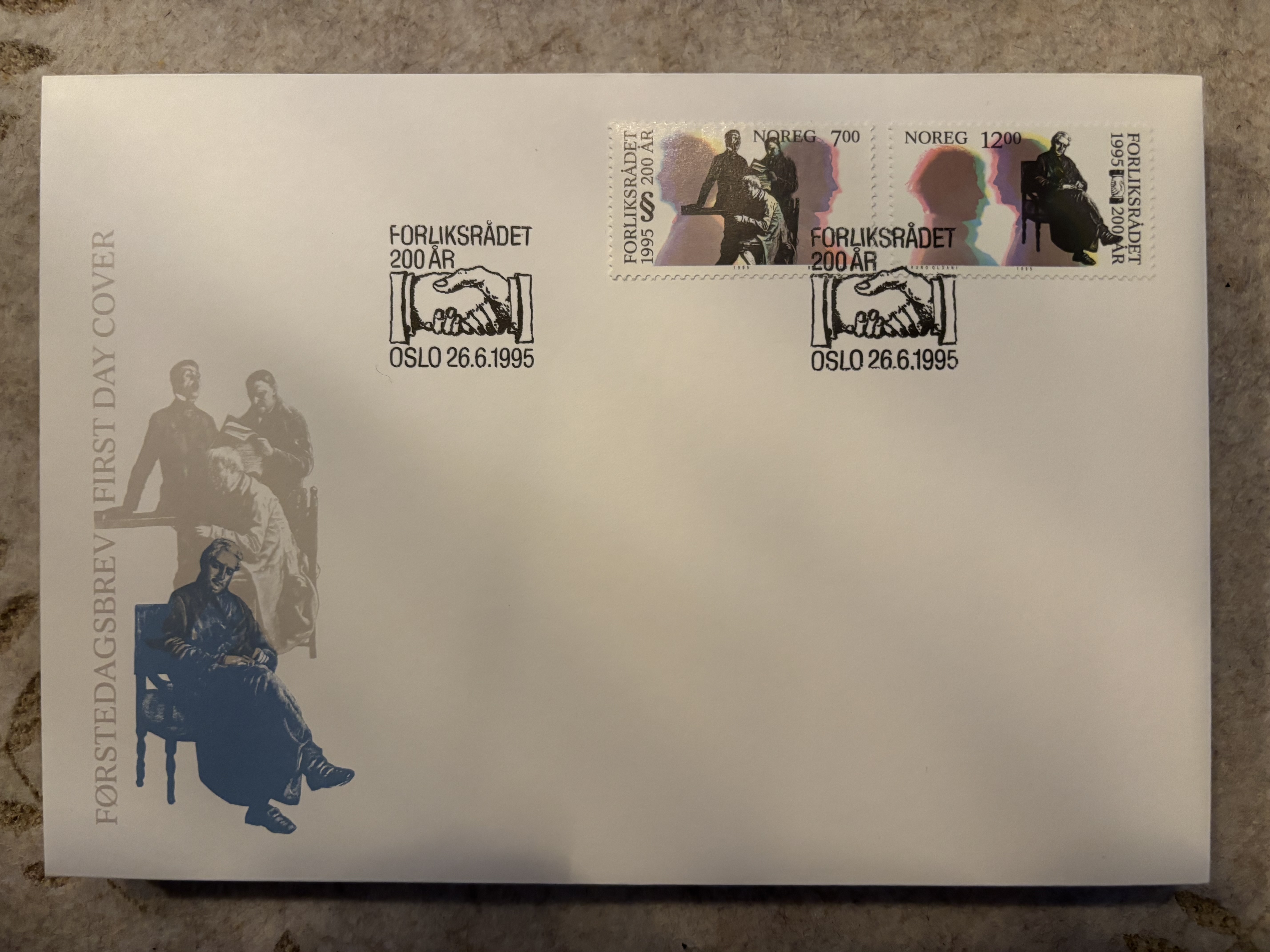 FDC 26.06.1995