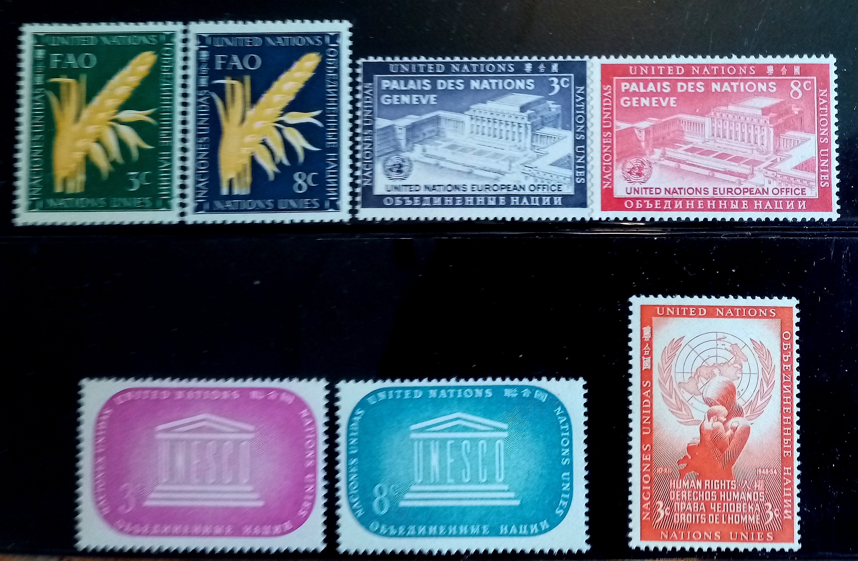 United Nations lott. - Geneve.