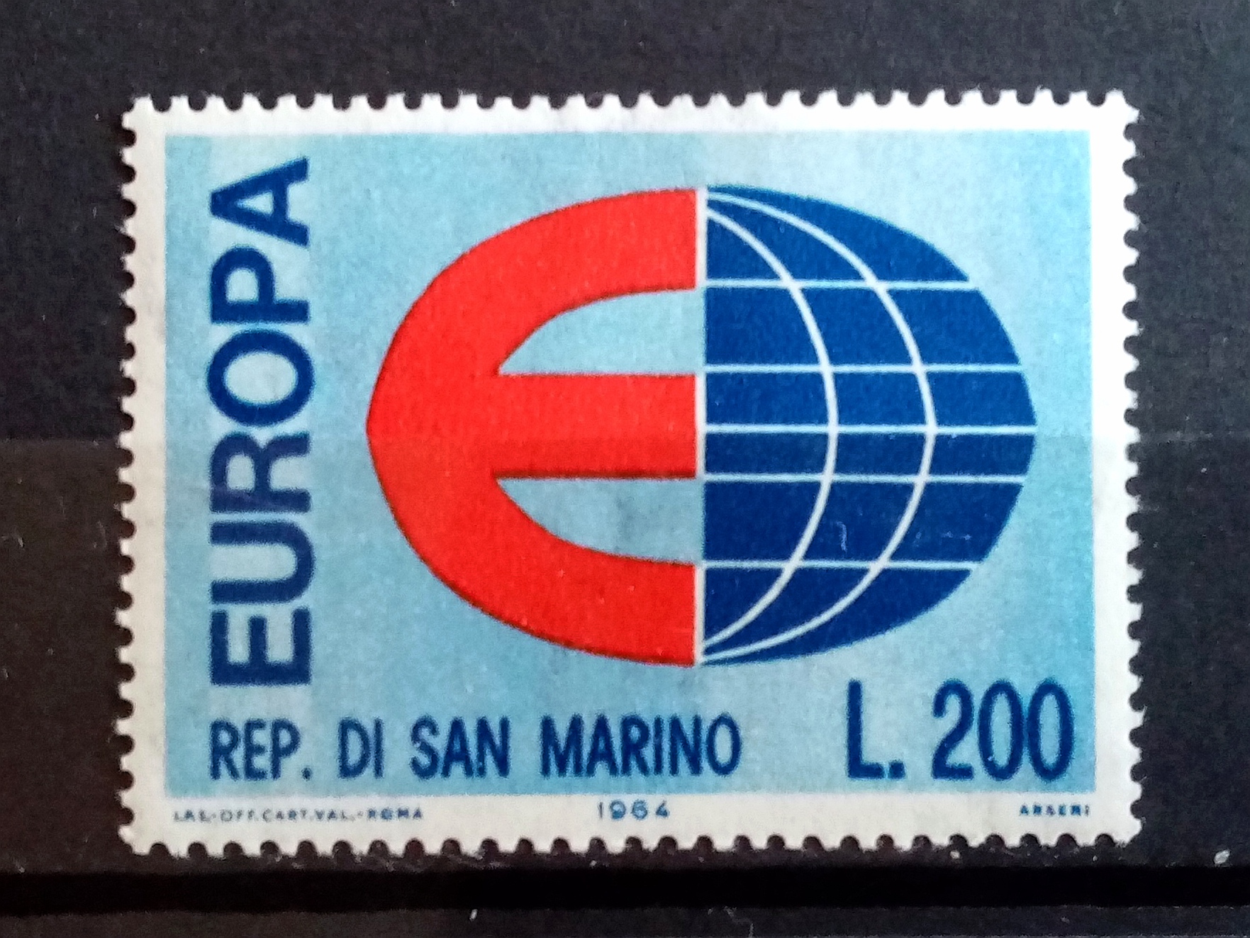 San Marino - Afa 803. Europamerker. (1964) **