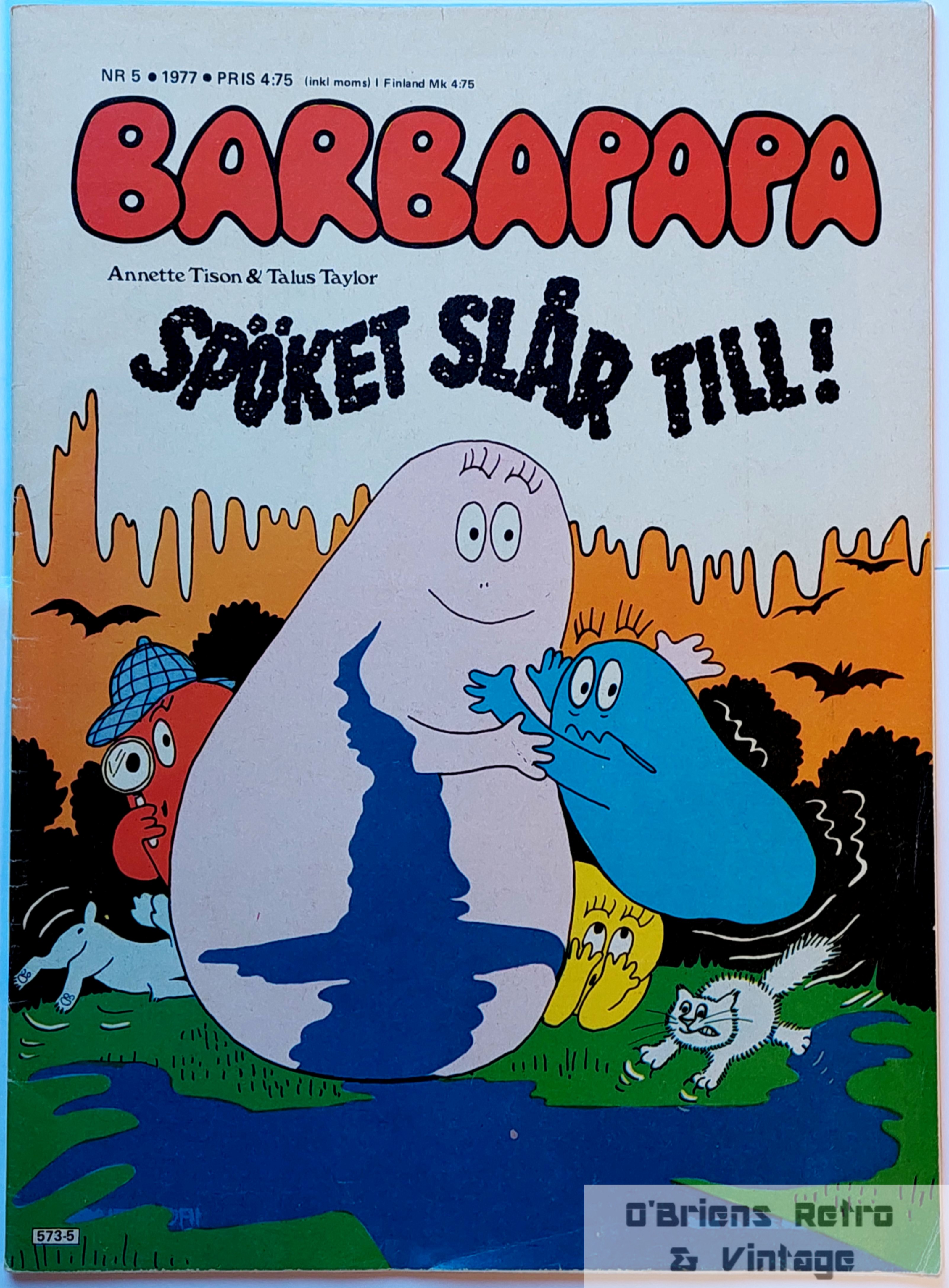 Barbapapa - 1977 - Spöket slår till! - Svensk