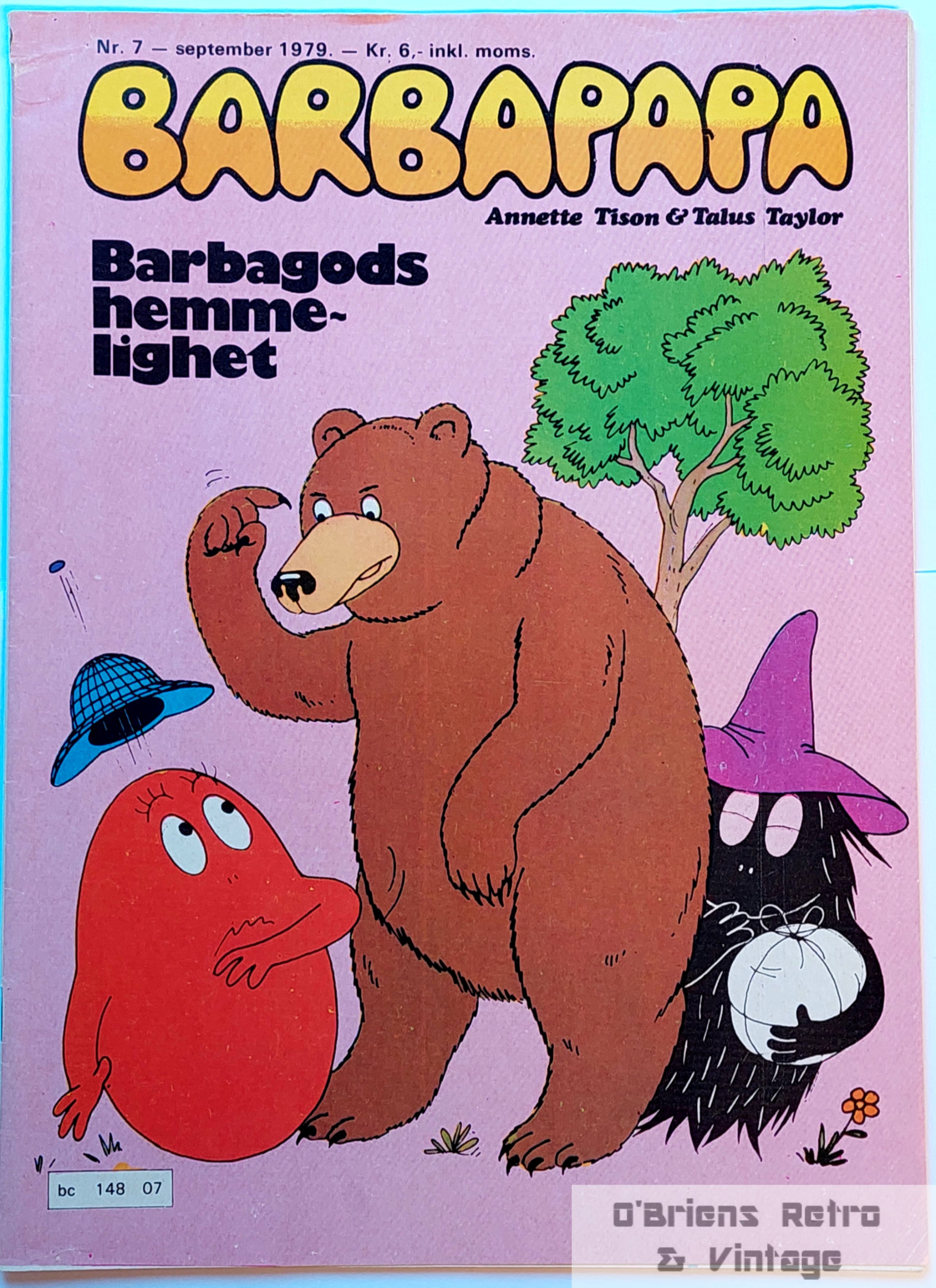 Barbapapa - 1979 - Nr. 7 - Barbagods hemmelighet