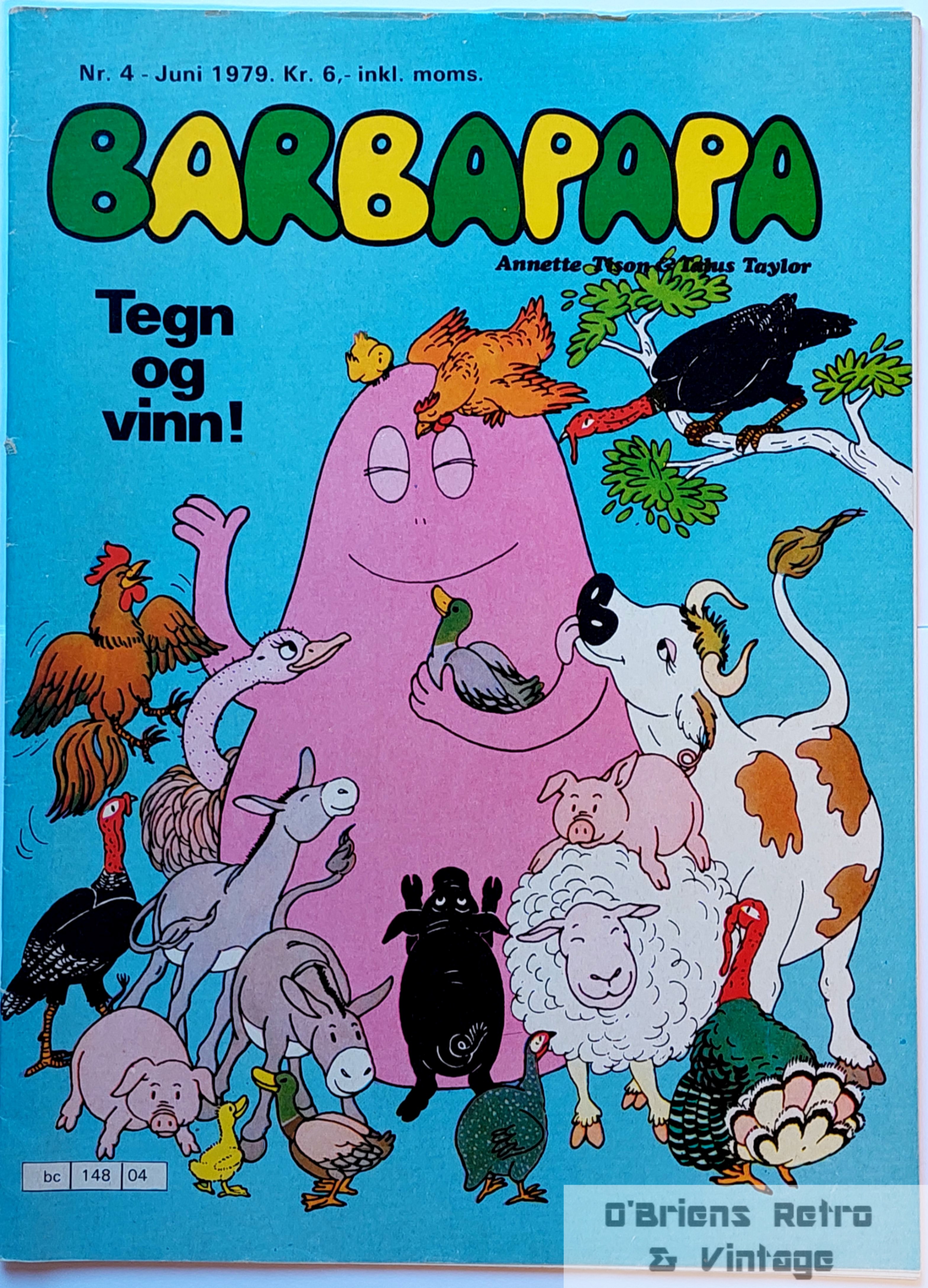 Barbapapa - 1979 - Nr. 4 - Gullhøna
