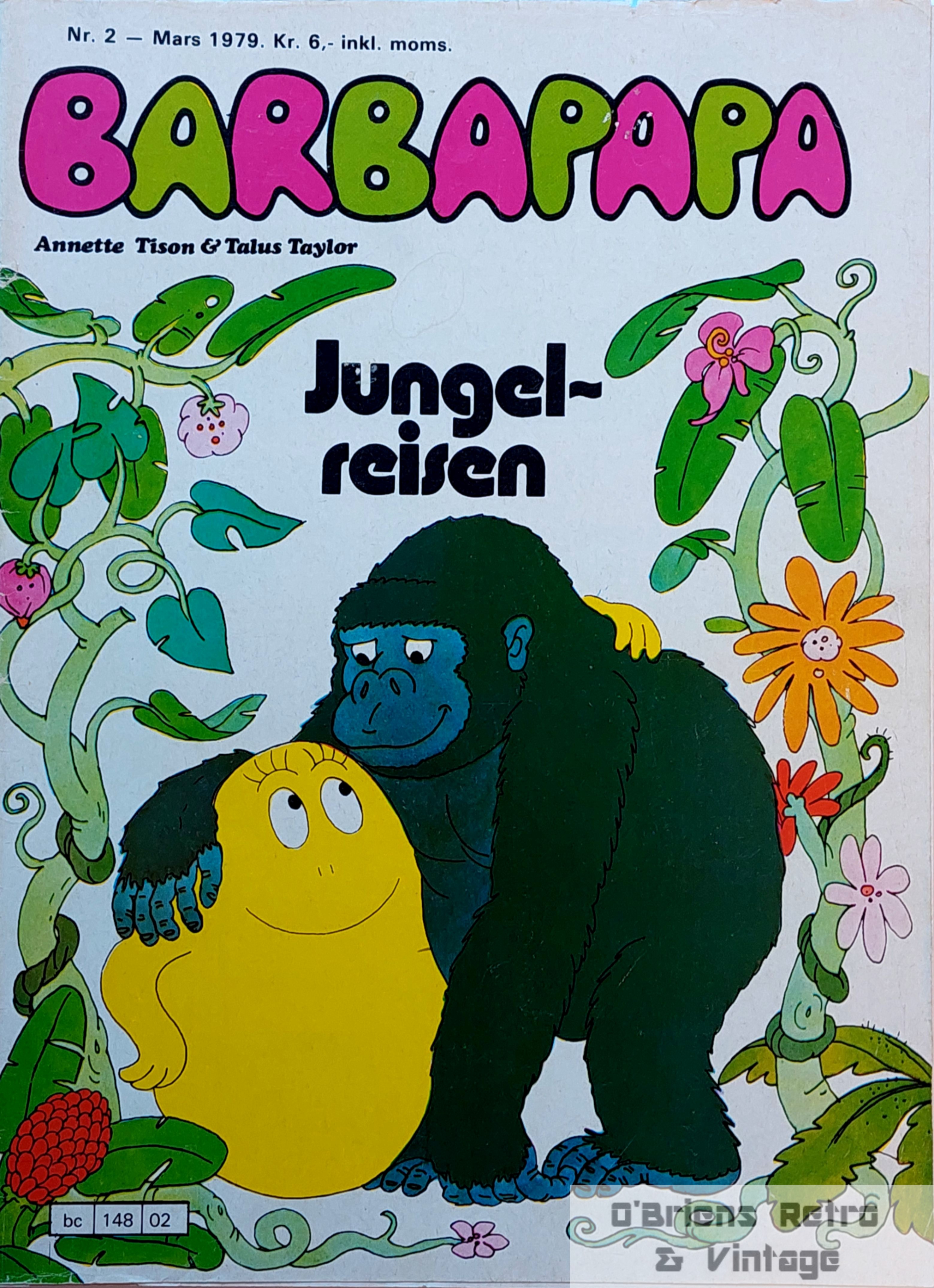 Barbapapa - 1979 - Nr. 2 - Jungel-reisen