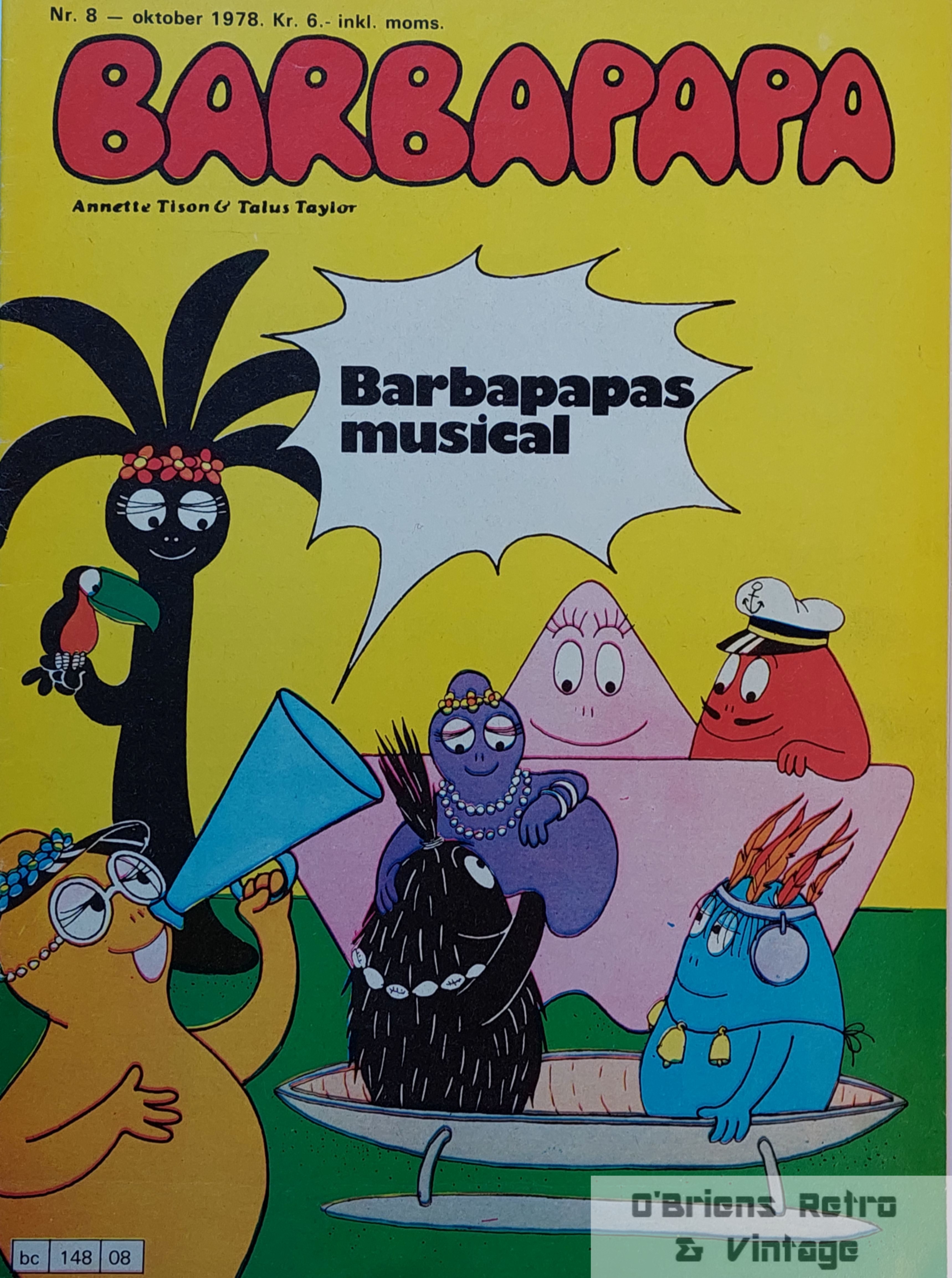 Barbapapa - 1978 - Nr. 8 - Barbapapas musical