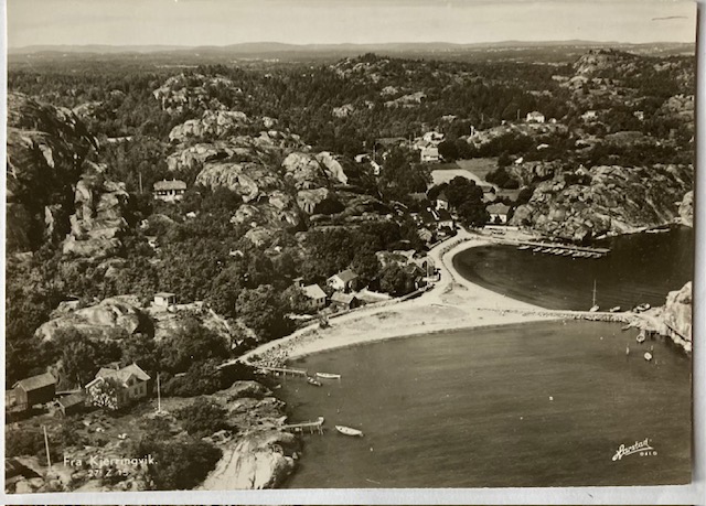 KJERRINGVIK med strand og småbåthavn