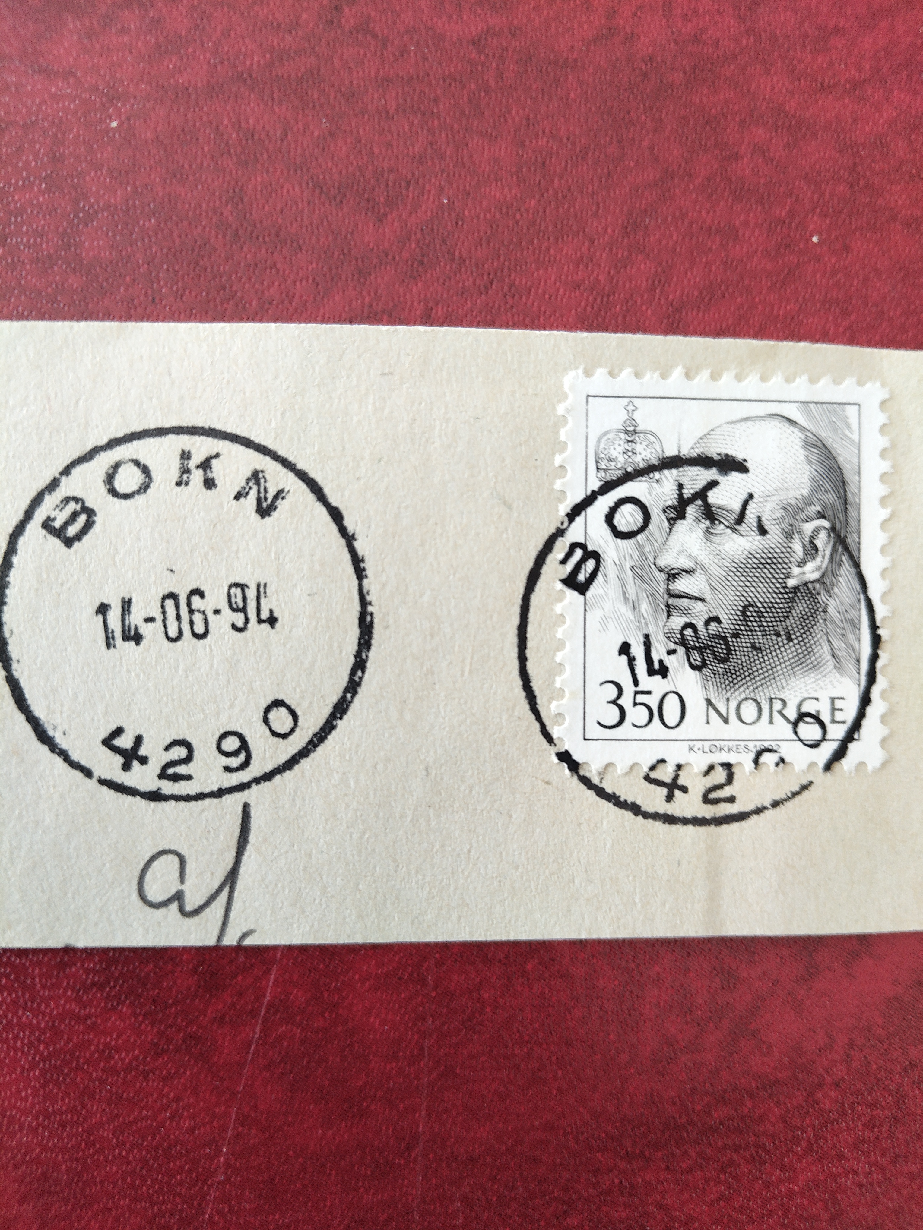 4290 Bokn 14/6-1994