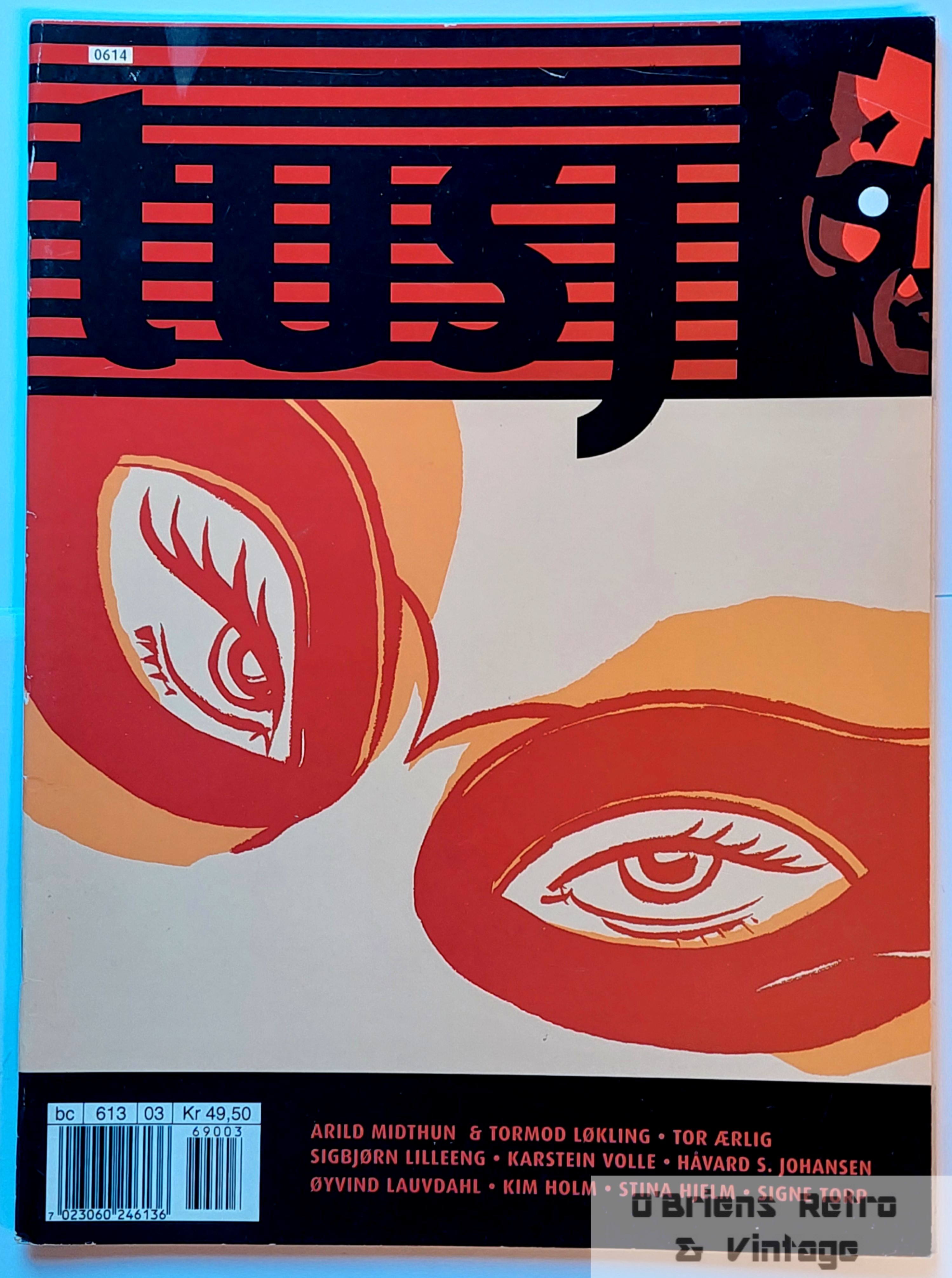 Tusj - 2006 - Nr. 3 - Livstegn