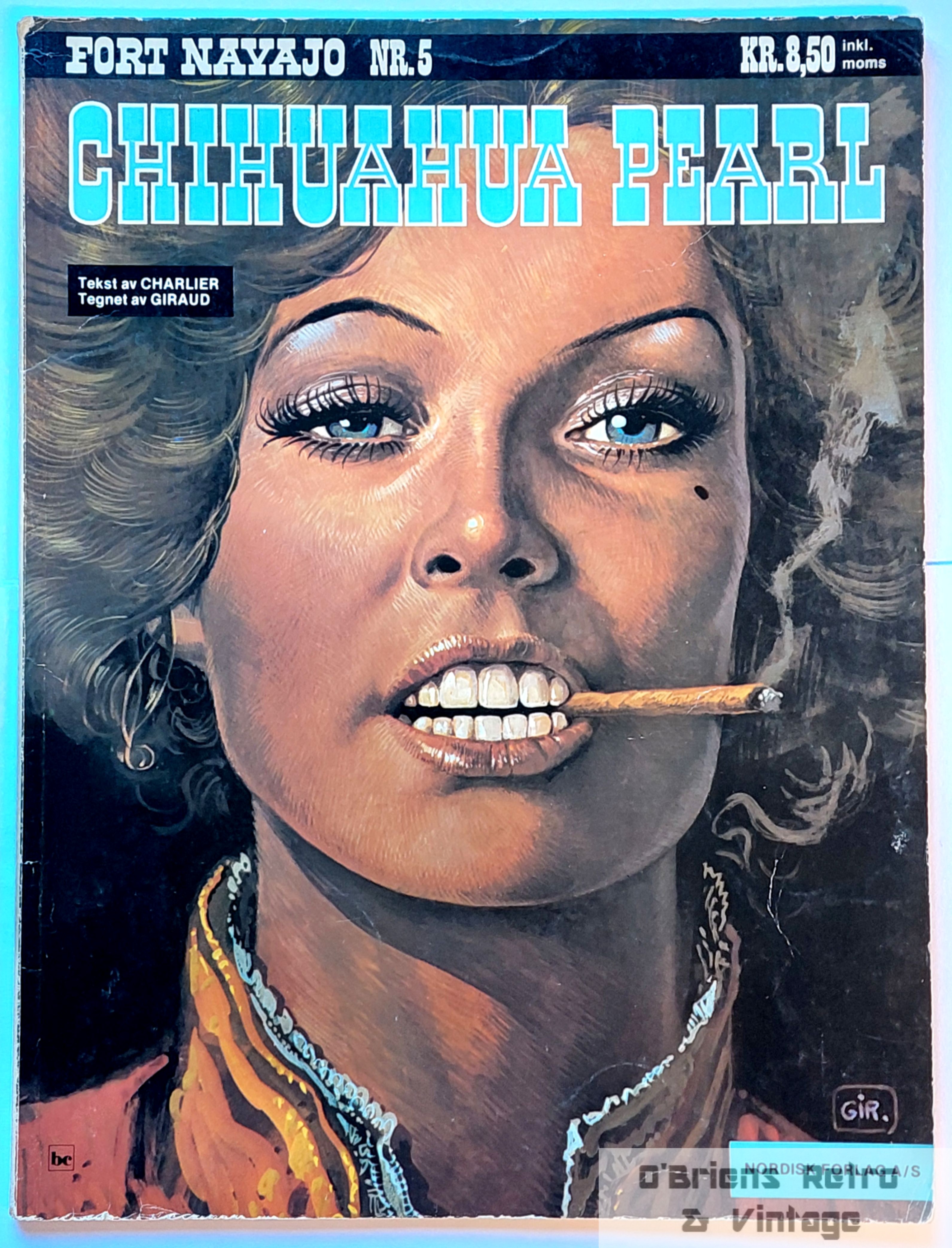 Fort Navajo - Nr. 5 - Chihuahua Pearl - Blueberry - 1975
