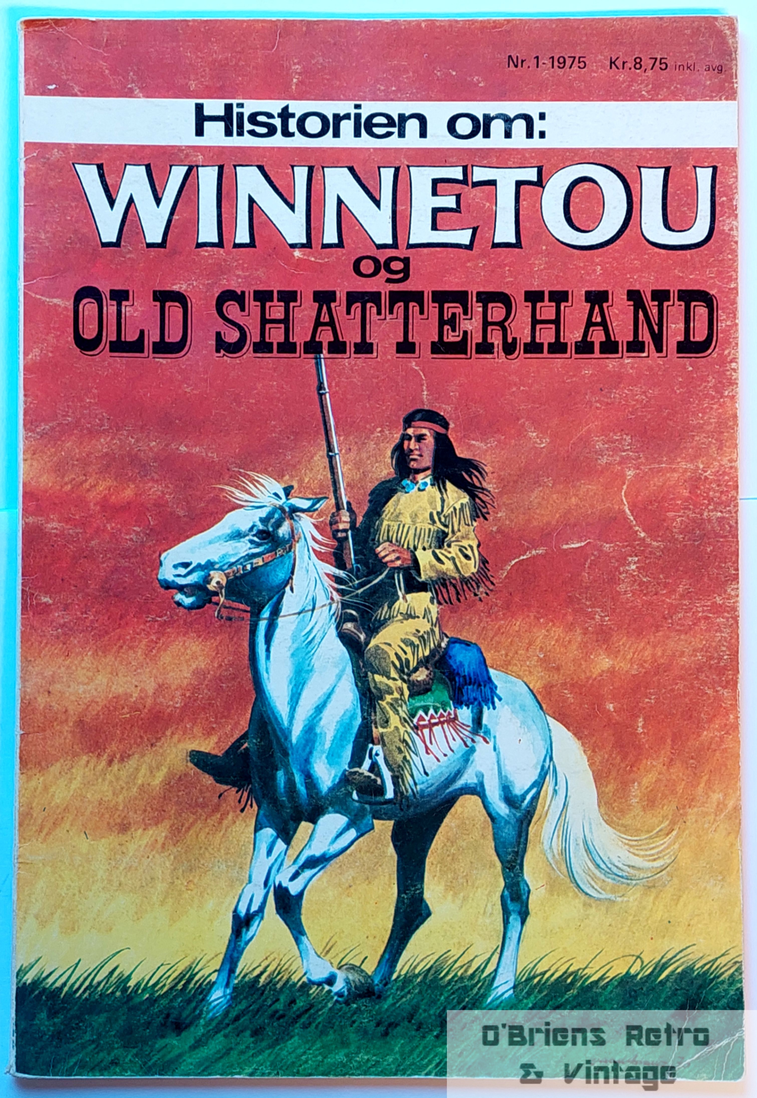 Historien om Winnetou og Old Shatterhand - 1975 - Nr. 1 - Mannen fra prærien