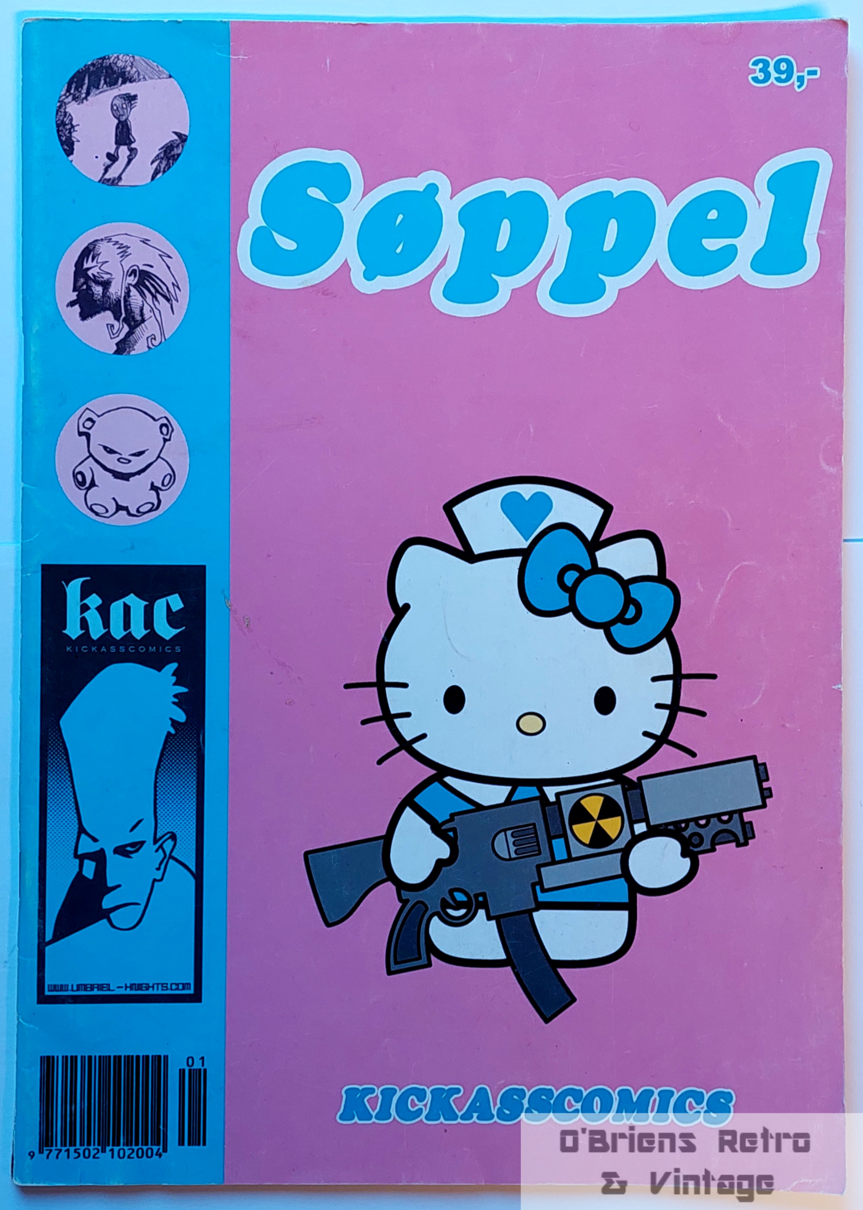 Søppel - Nr. 1 - Kickasscomics - 2002