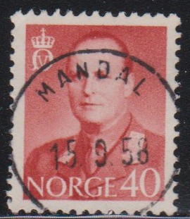 Nk 458. Mandal 15 9 58.