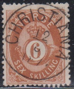 Nk 20. Christiania 12 6 1877 (925.-.
