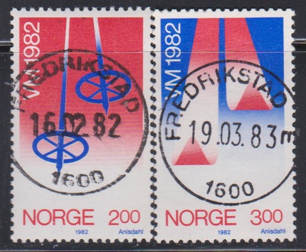 Nk 901-02. Fredrikstad 16.02.82 og 19.03.83.