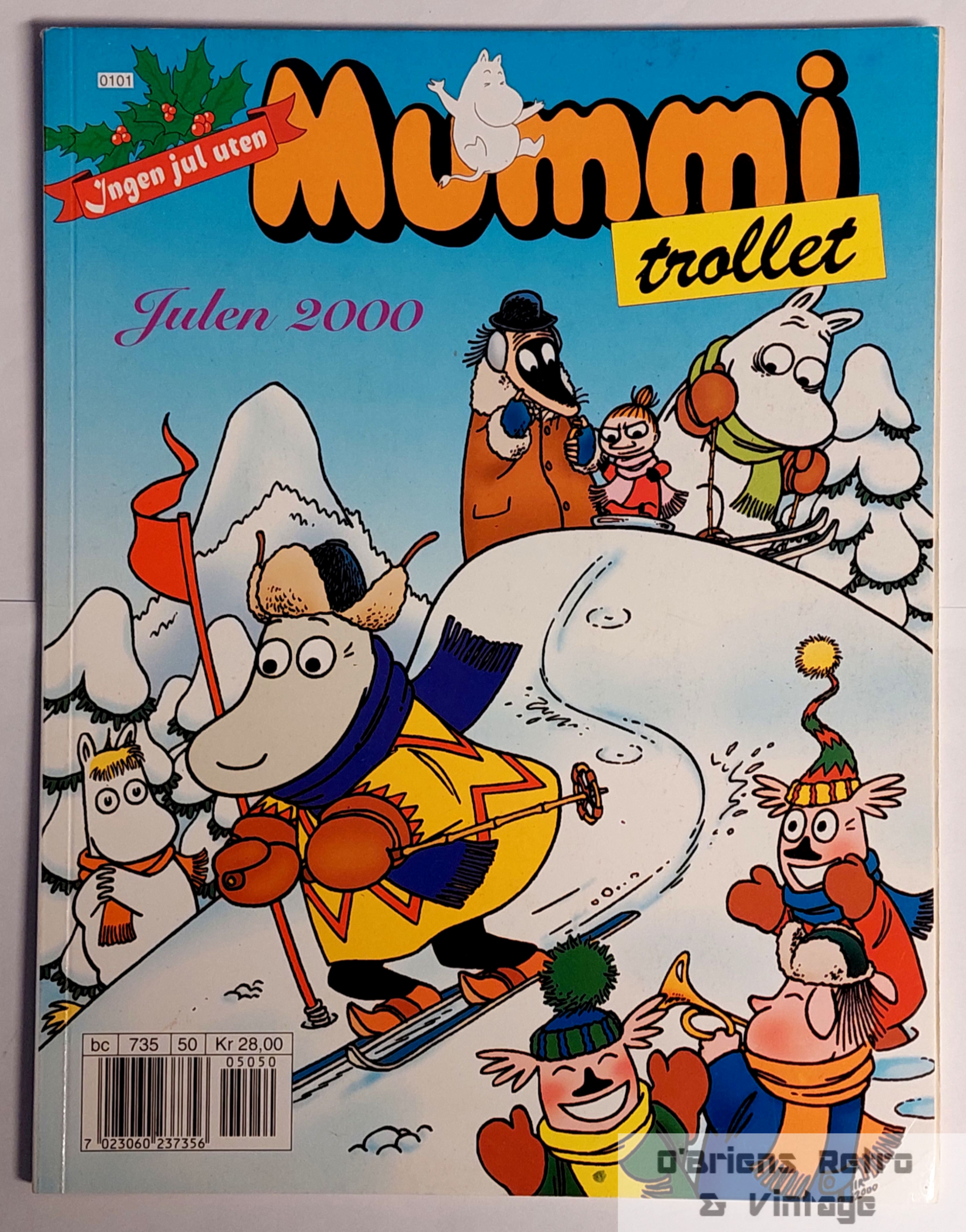 Mummitrollet - Julen 2000 - Slalåmkonkurransen