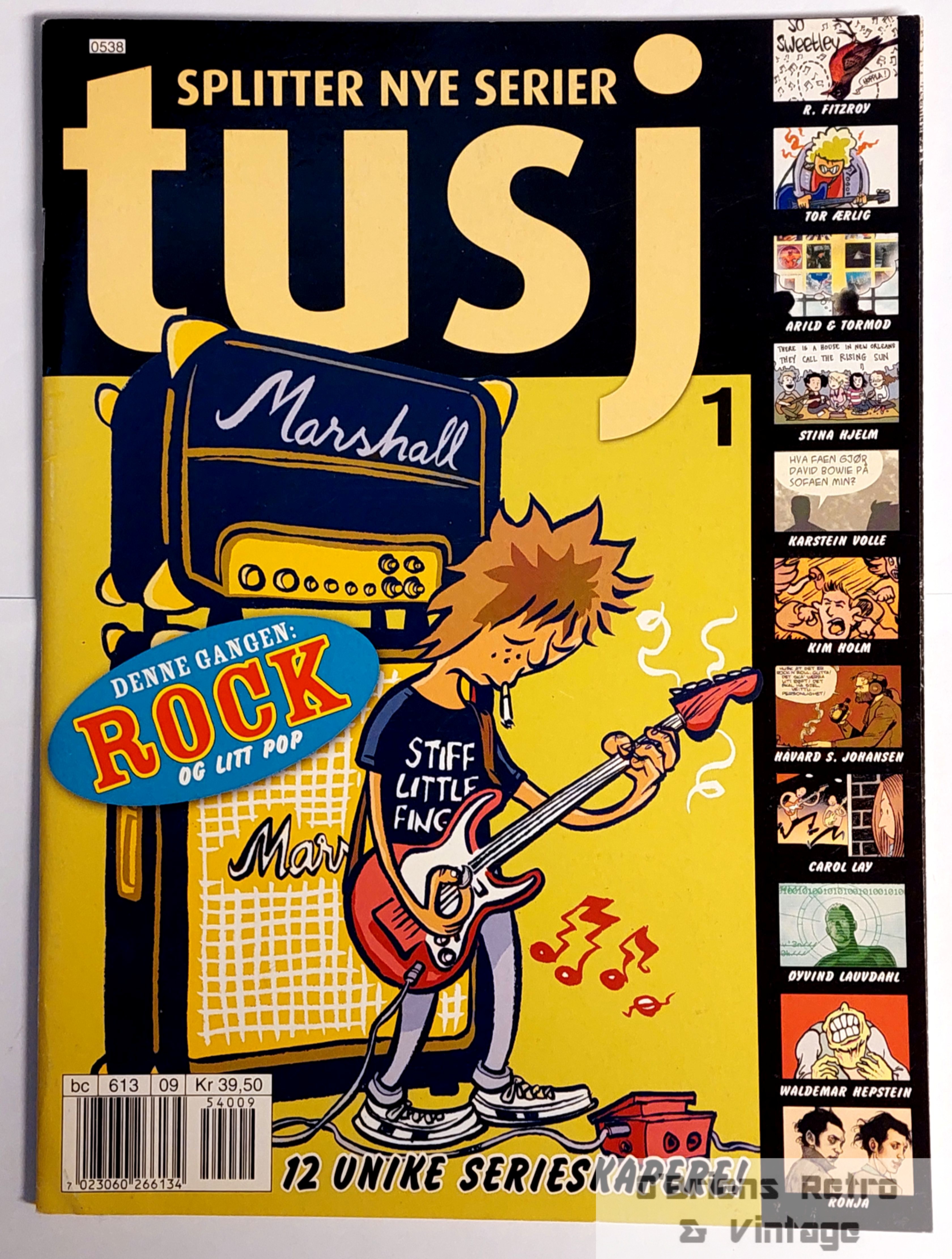 Tusj - 2005 - Nr. 1 - Did you hear