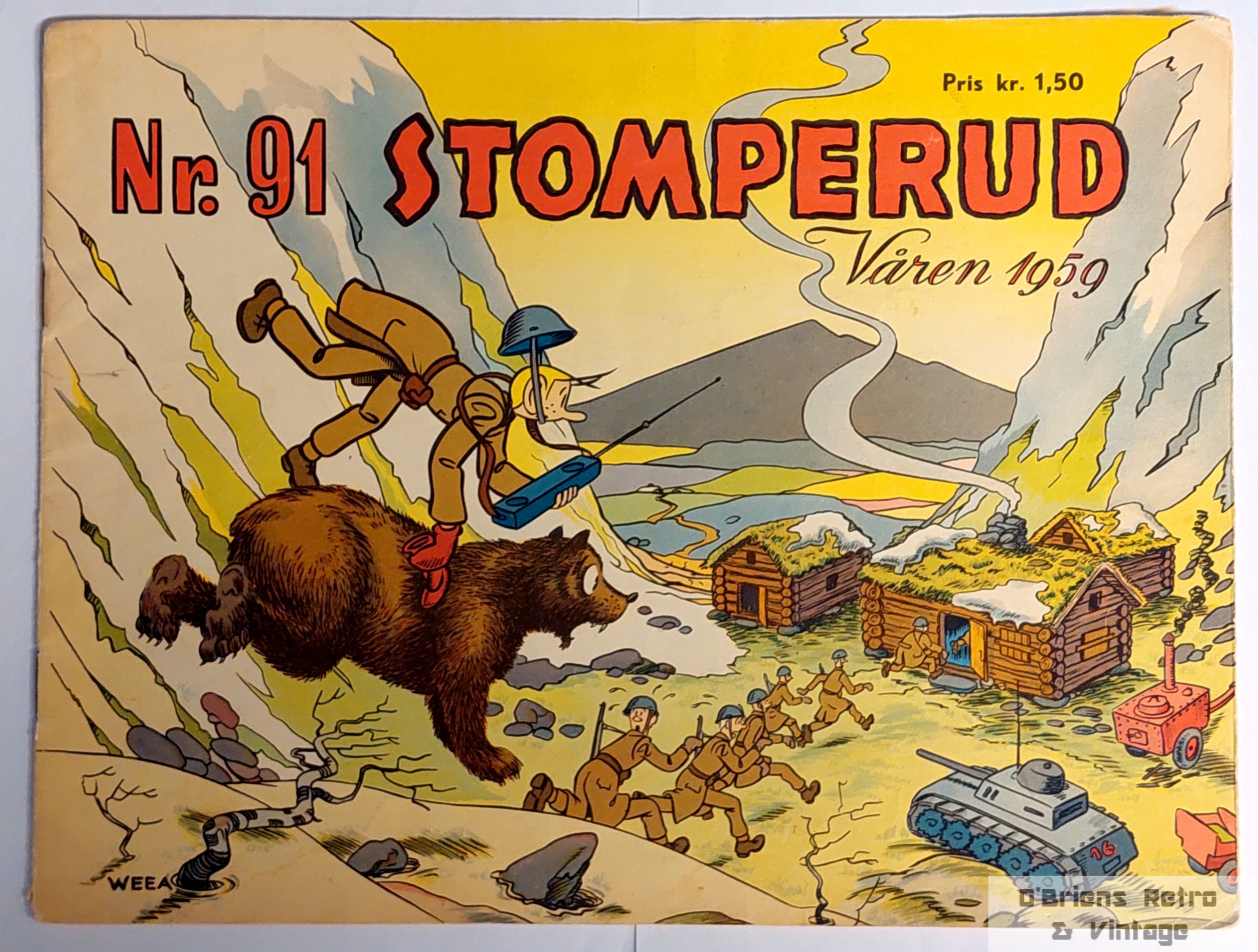 Nr. 91 Stomperud - Våren 1959 - Vårhefte