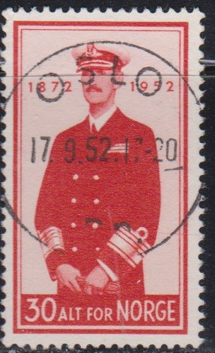 Nk 411. Oslo 17.9.52.