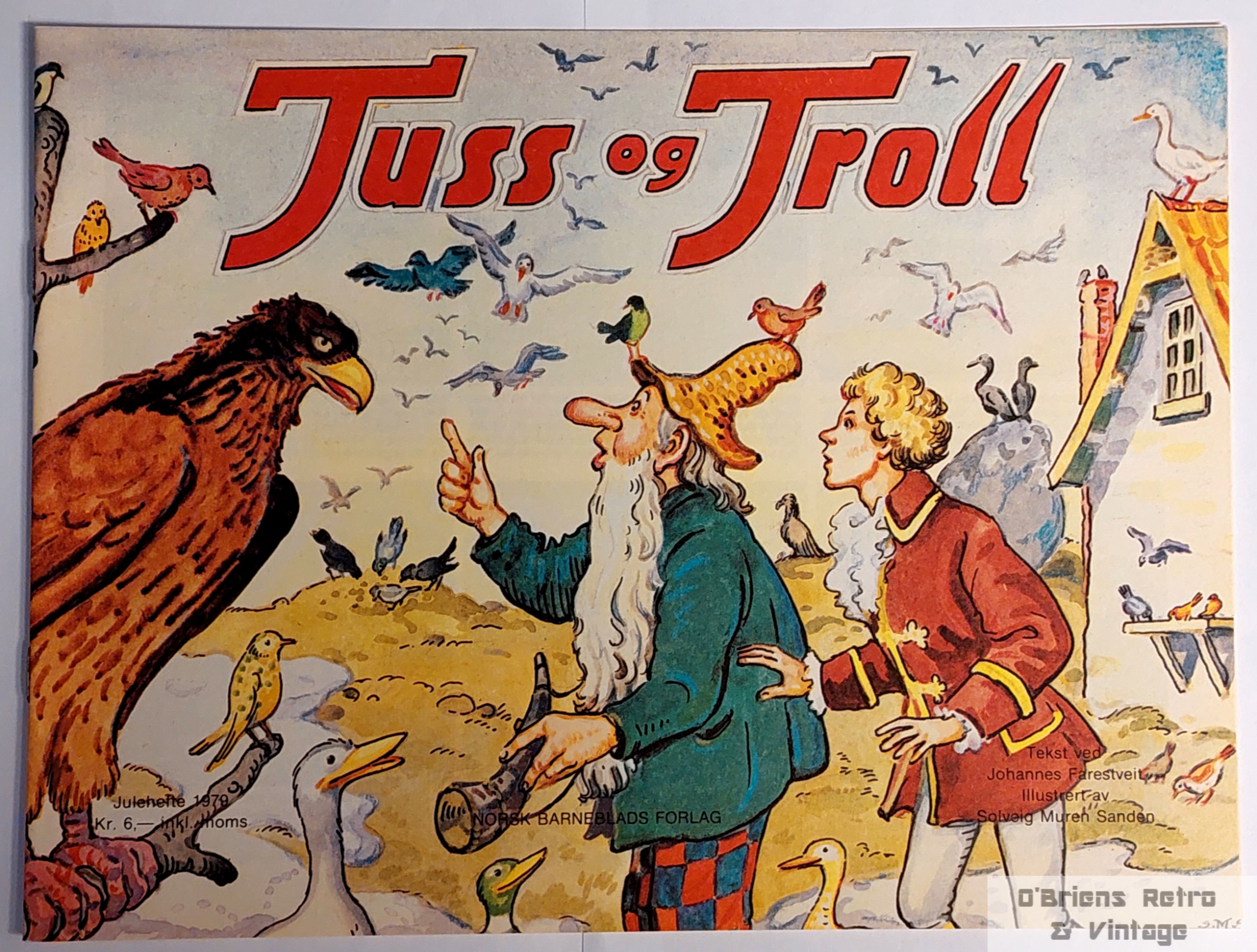 Tuss og Troll - Julehefte 1979