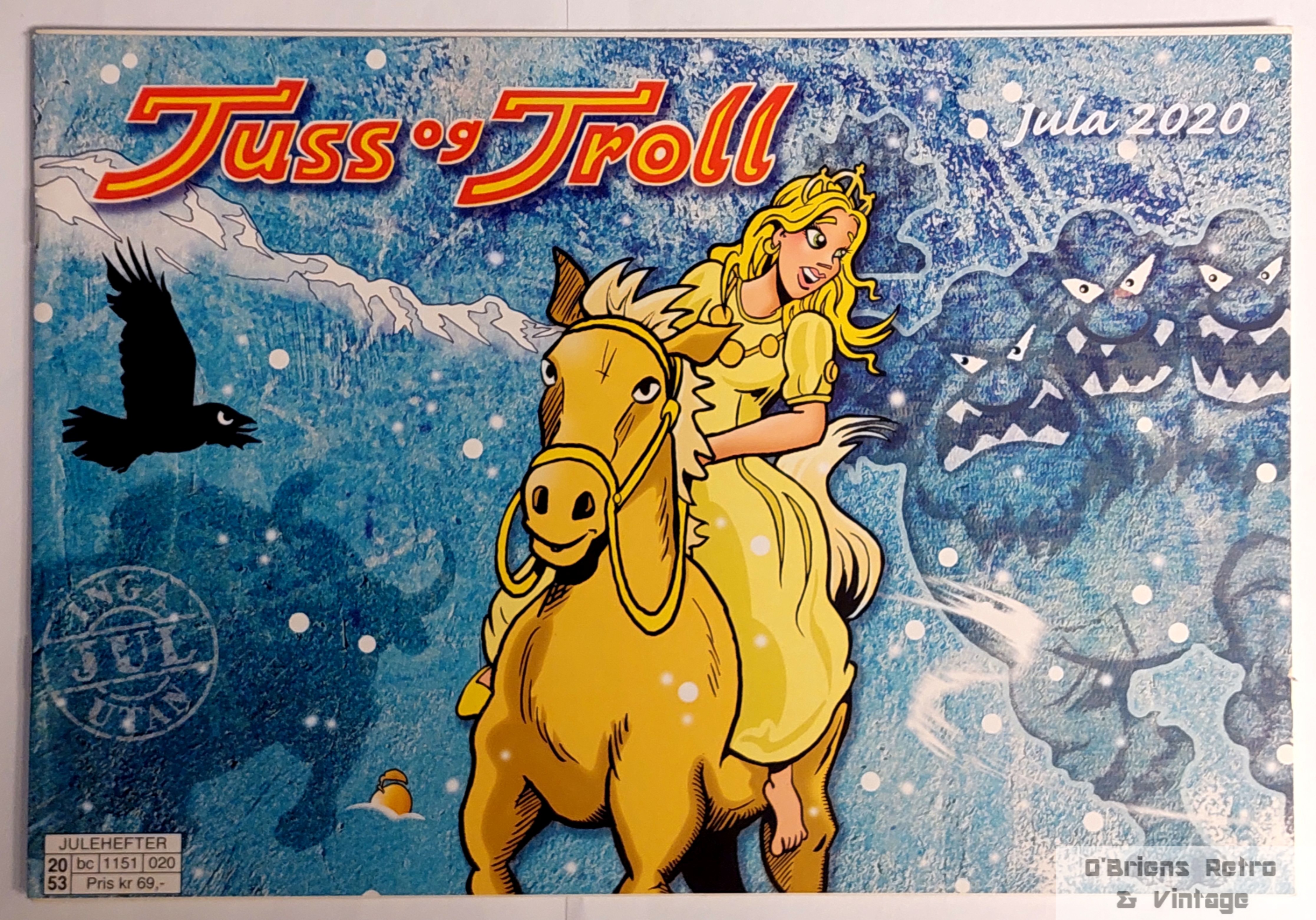 Tuss og Troll - Julehefte 2020