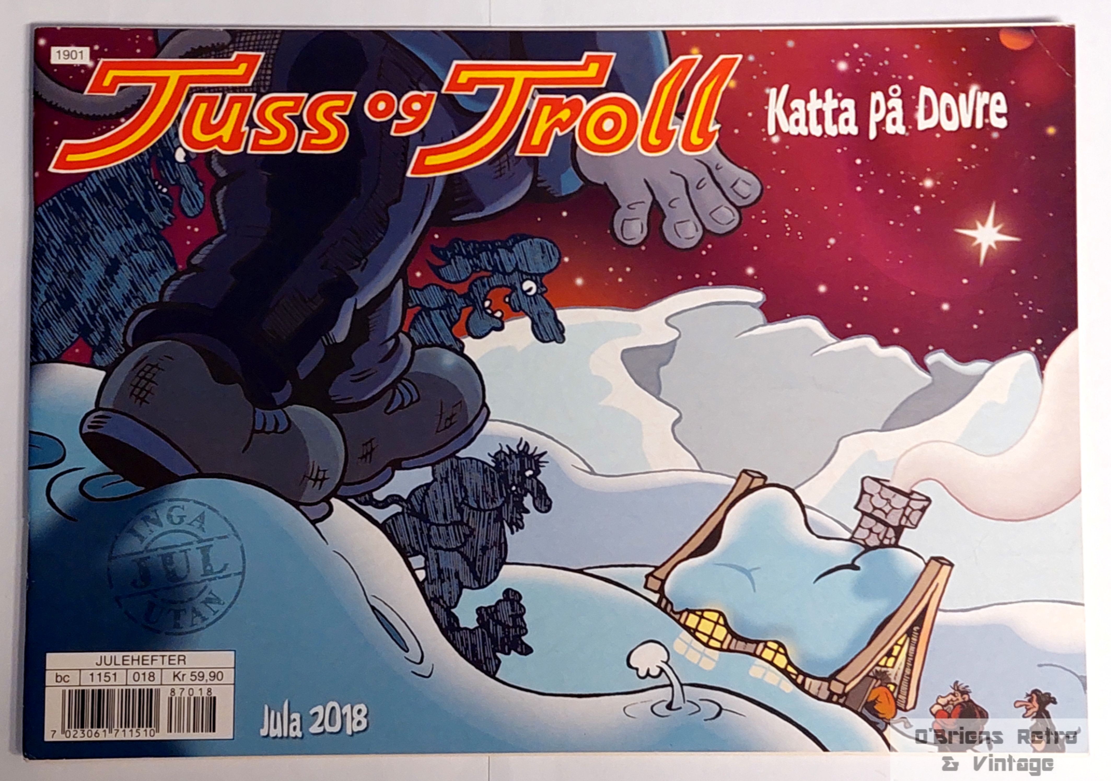 Tuss og Troll - Julehefte 2018