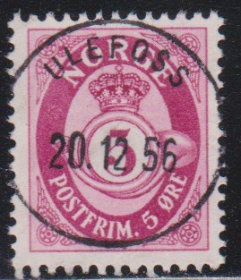 Nk 240. Ulefoss 20.12.56.