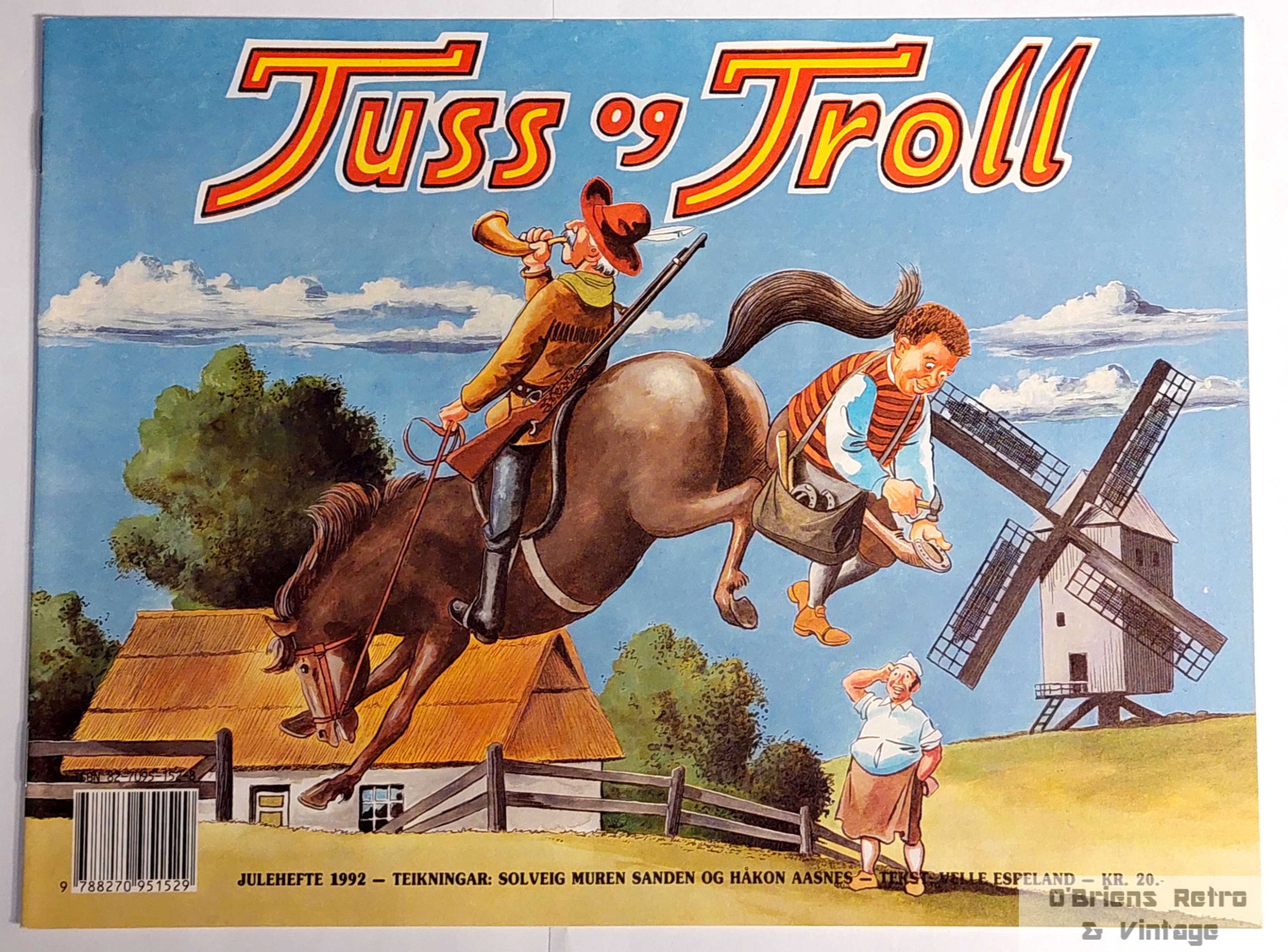 Tuss og Troll - Julehefte 1992